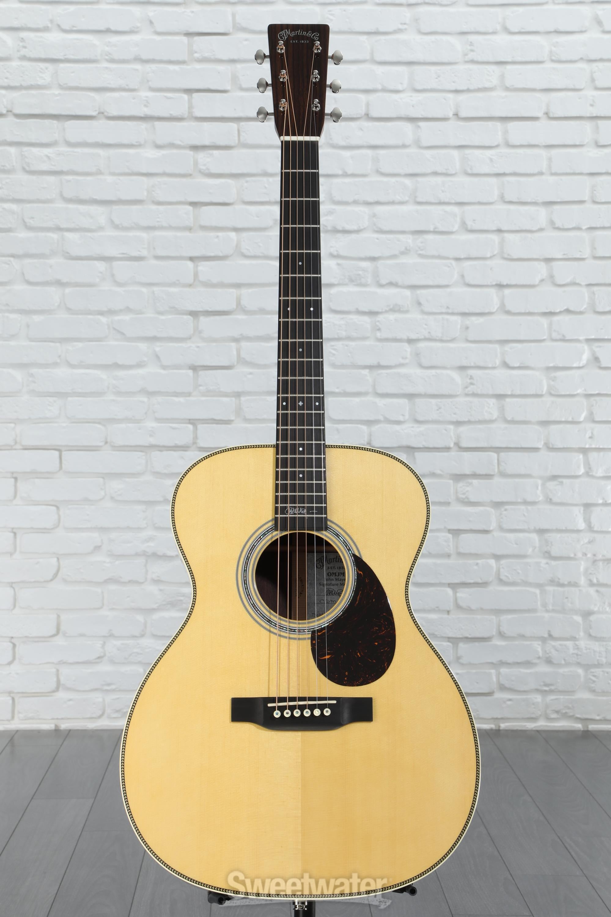 Martin OMJM John Mayer Signature Acoustic-electric Guitar