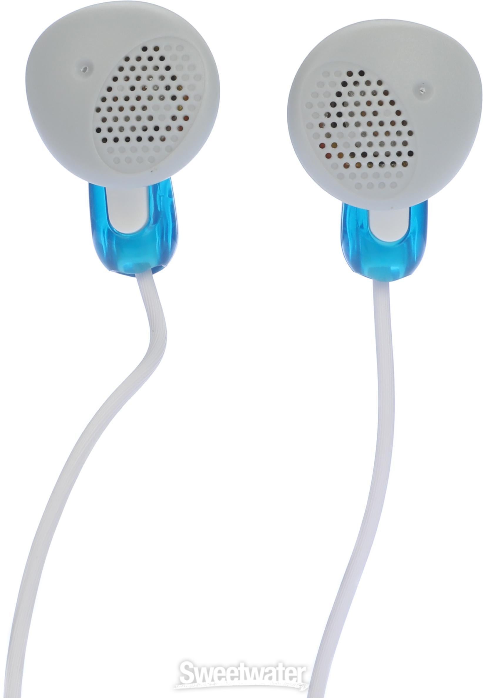 Sony Wired In-ear Headphones - Blue | Sweetwater Sony Wired In-ear Headphones - Blue | Sweetwater