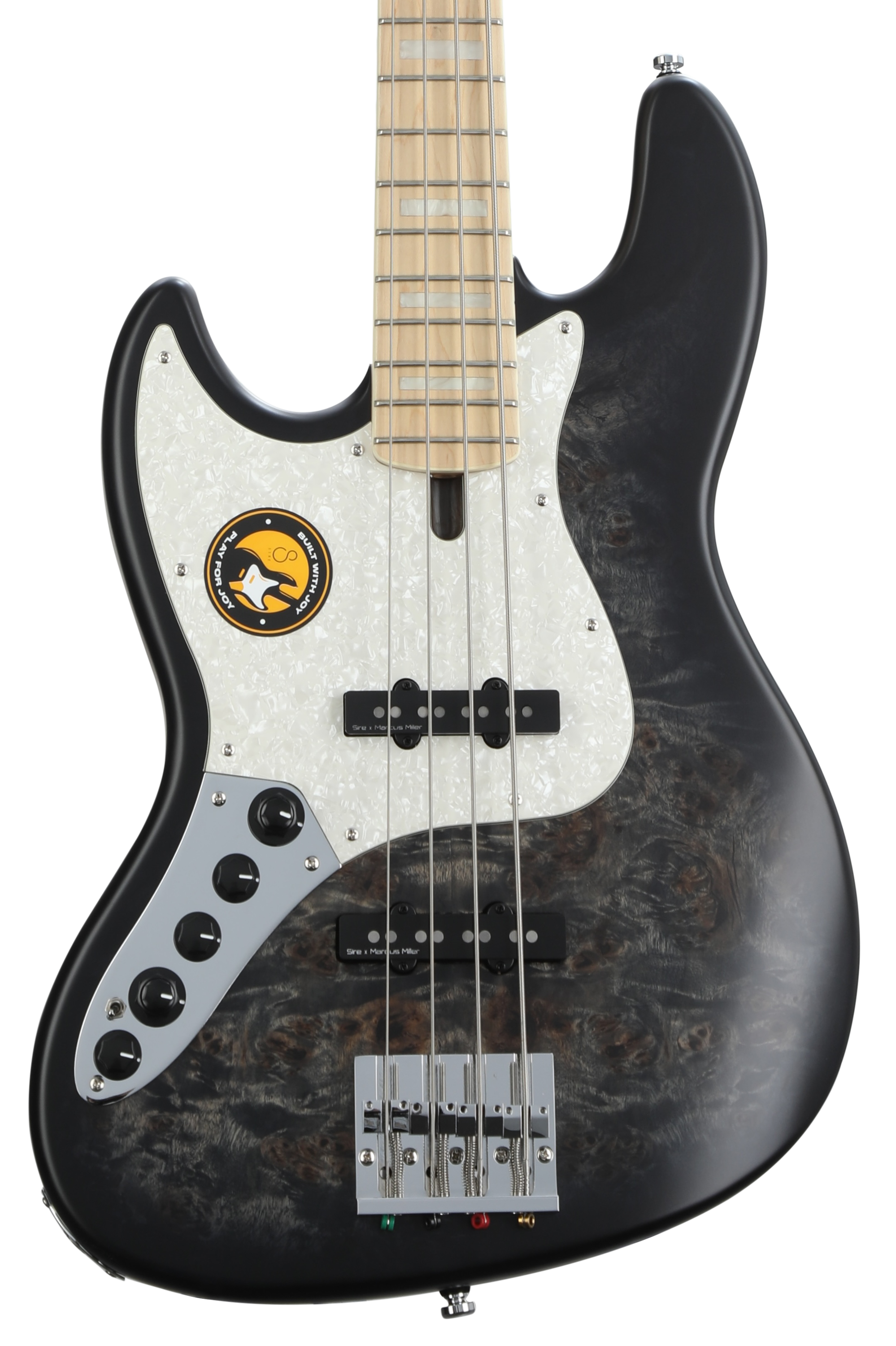 Sire Marcus Miller V7 Swamp Ash Reissue Left-handed 5-string Bass