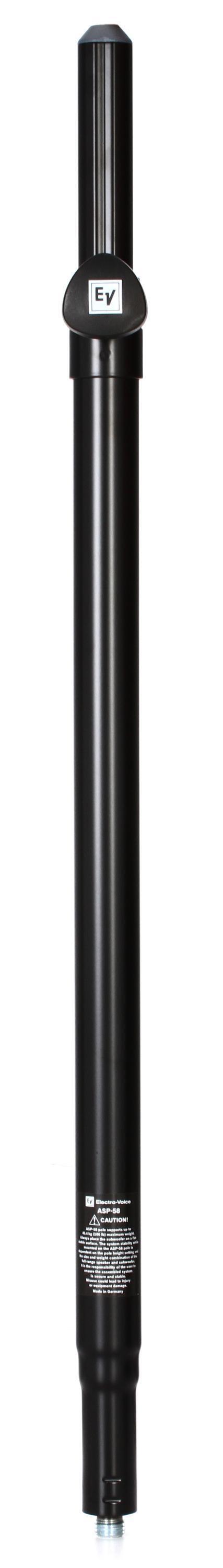 Ev hot sale subwoofer pole