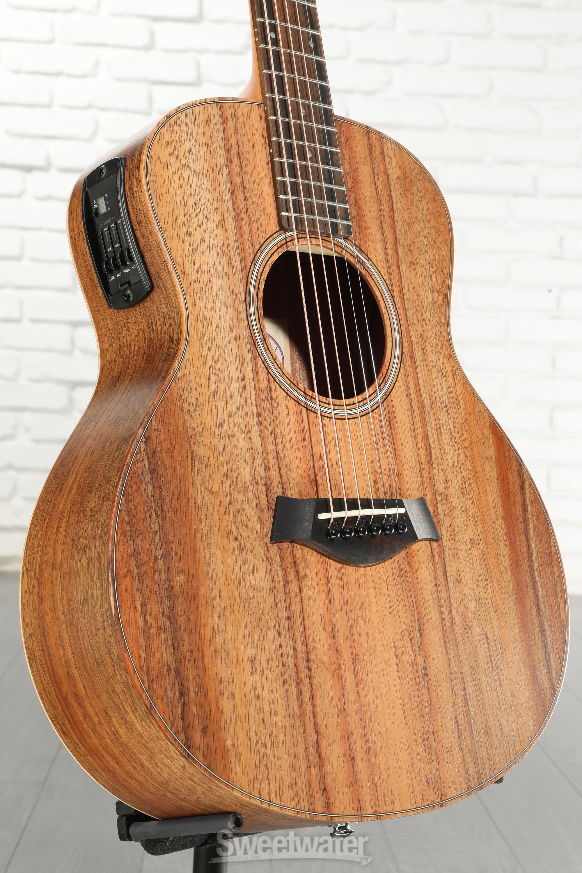 Taylor GS Mini-e Koa Acoustic-electric Guitar - Natural | Sweetwater