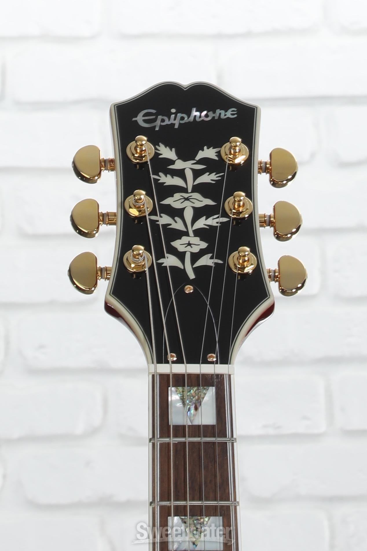 Epiphone 150th Anniversary Sheraton Semi-hollowbody Electric