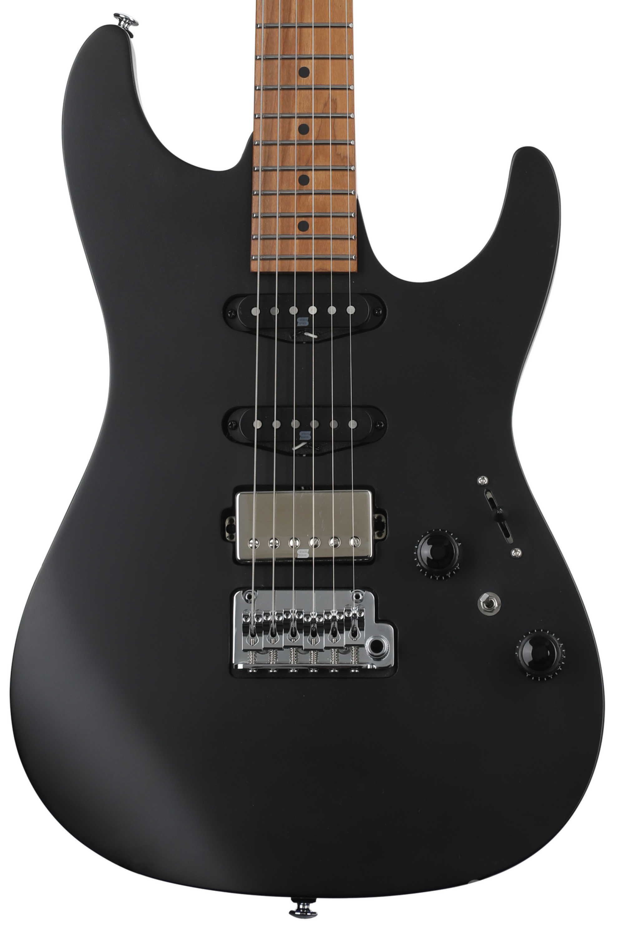 ギター Ibanez az226-BKF Ibanez Premium AZ226 - Black Flat | Sweetwater