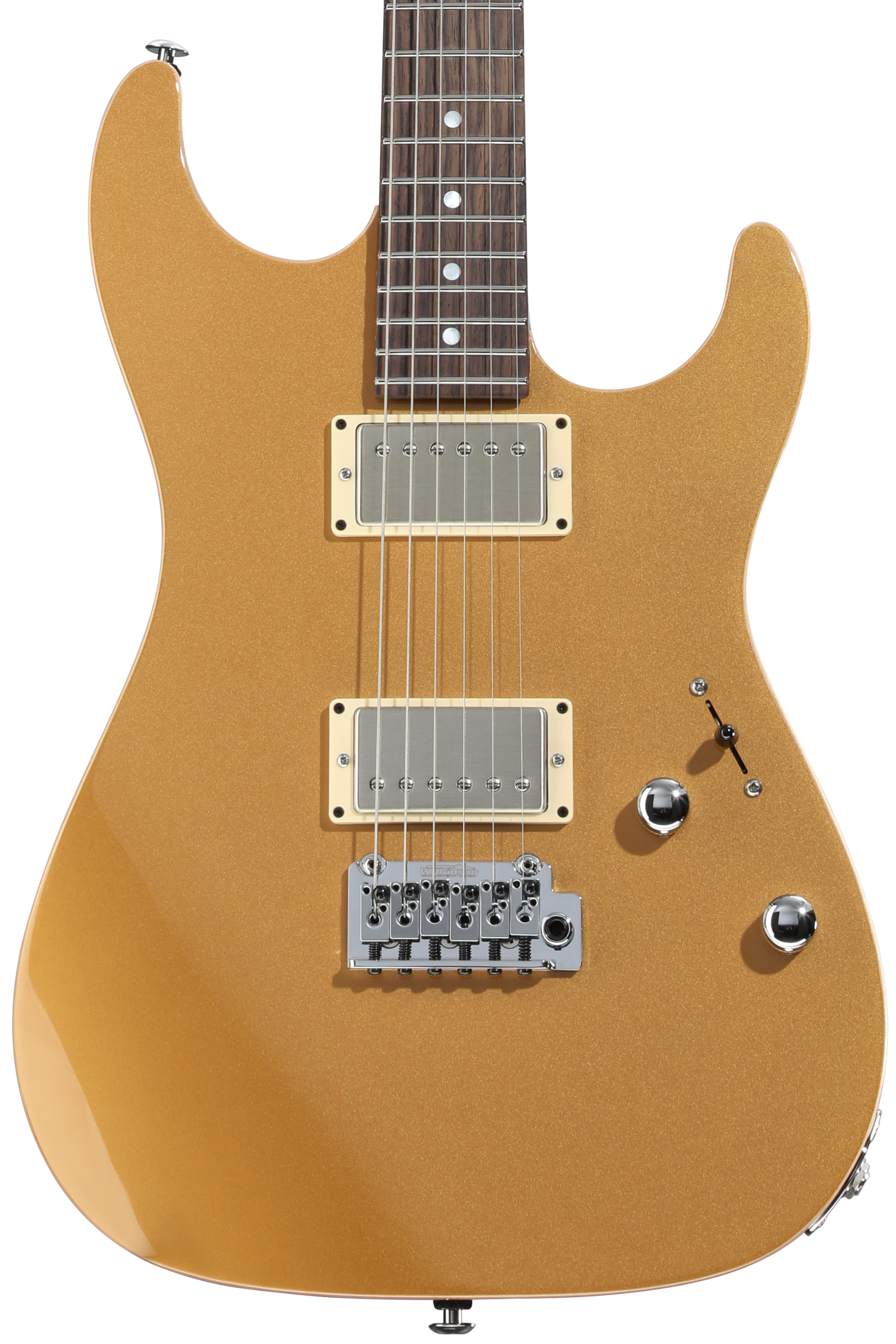 Suhr Pete Thorn Signature Standard HH Electric Guitar - Gold