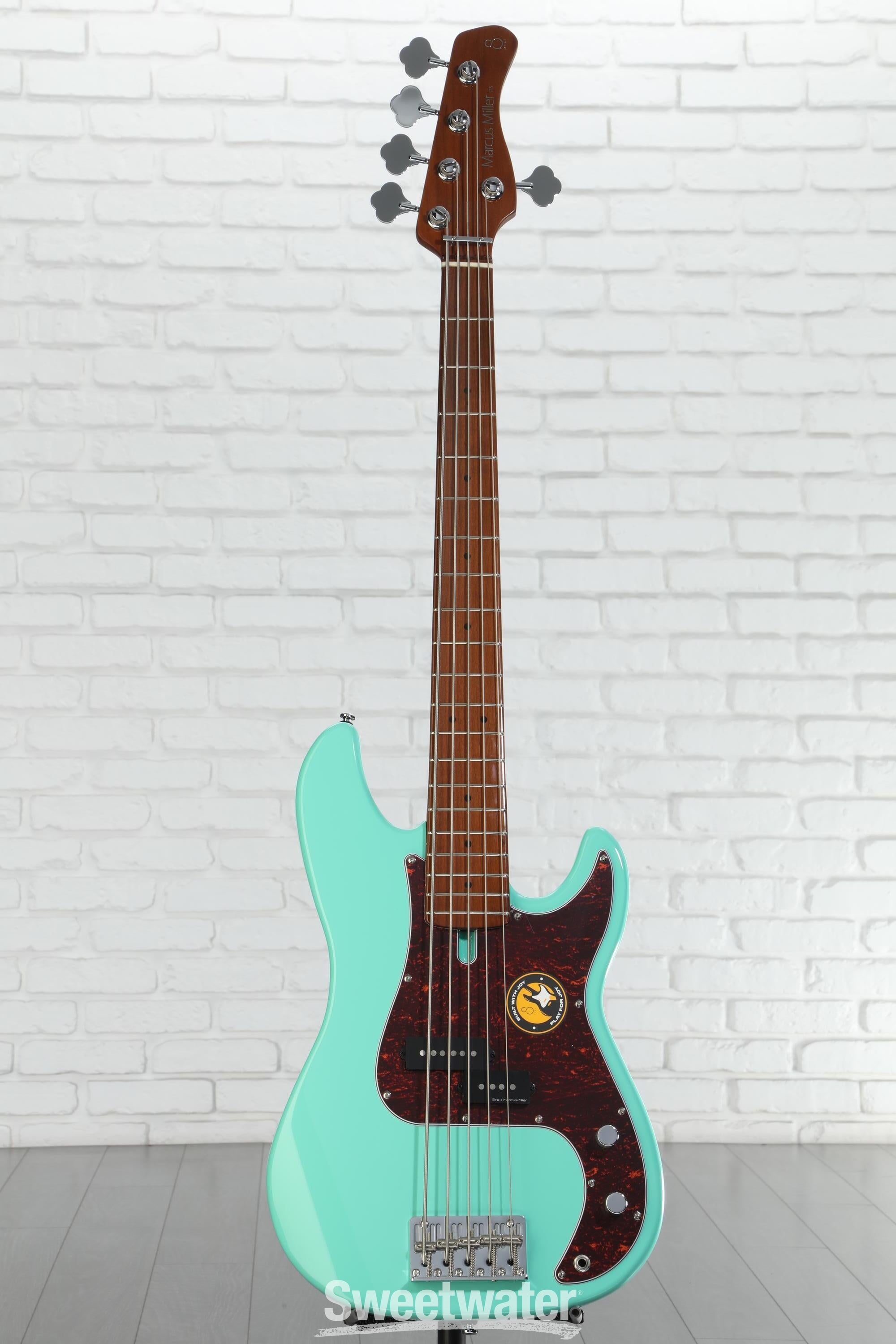 ベース sire P5 Sire Marcus Miller P5 Alder 4-string Bass Guitar - Red | Sweetwater