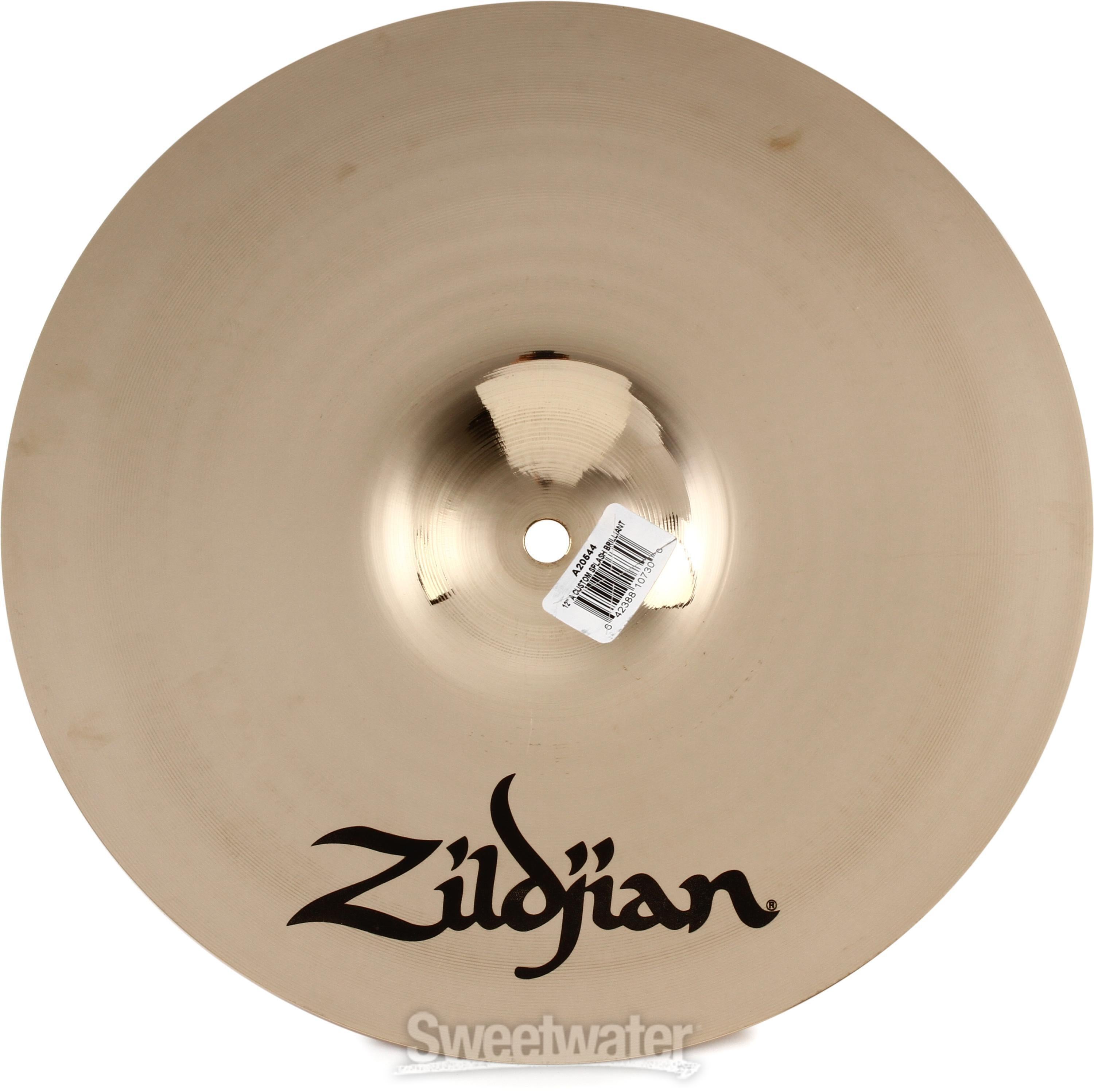 Zildjian 12 inch A Custom Splash Cymbal
