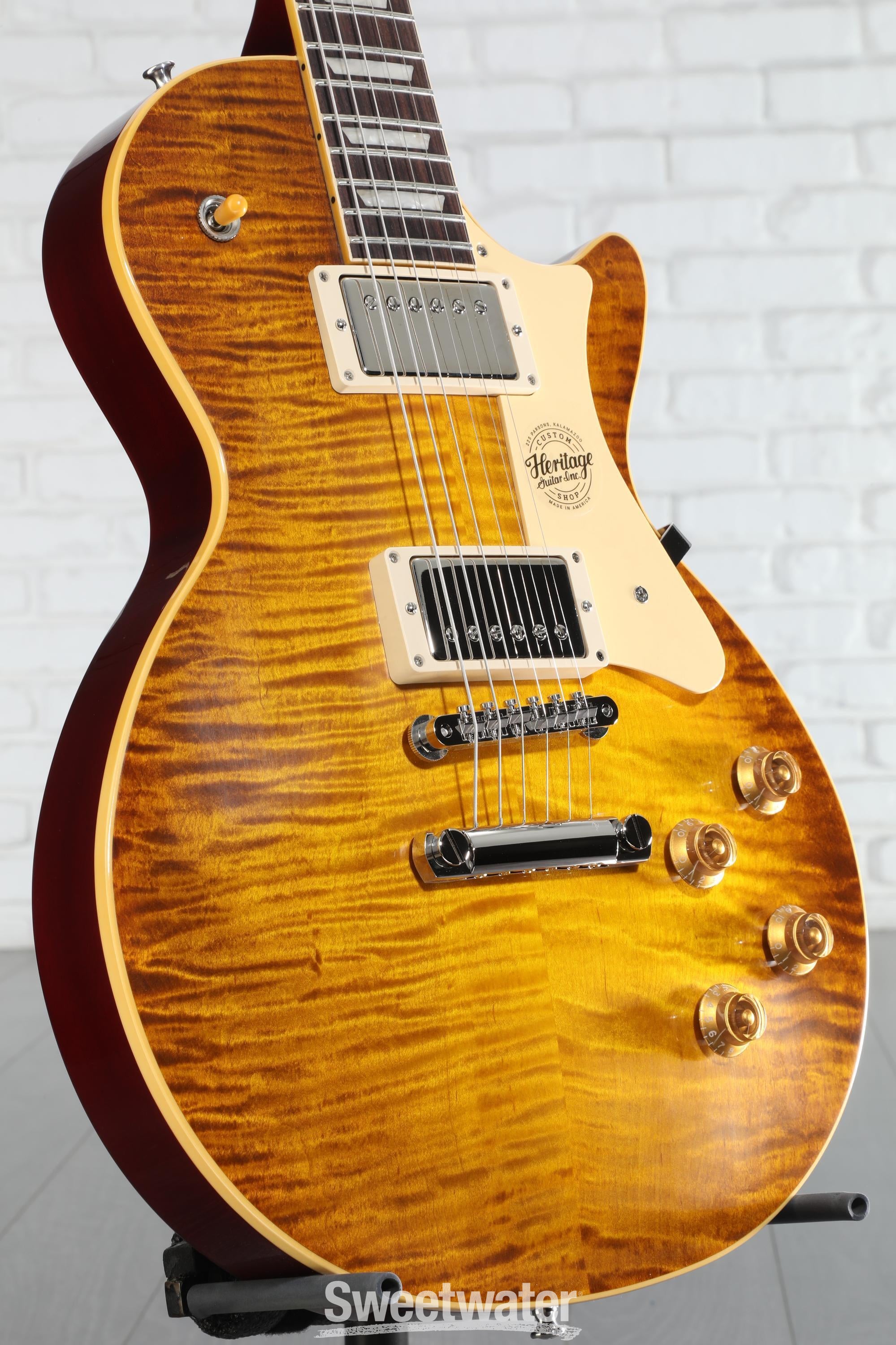 Heritage Custom Core H-150 - Dirty Lemon Burst | Sweetwater