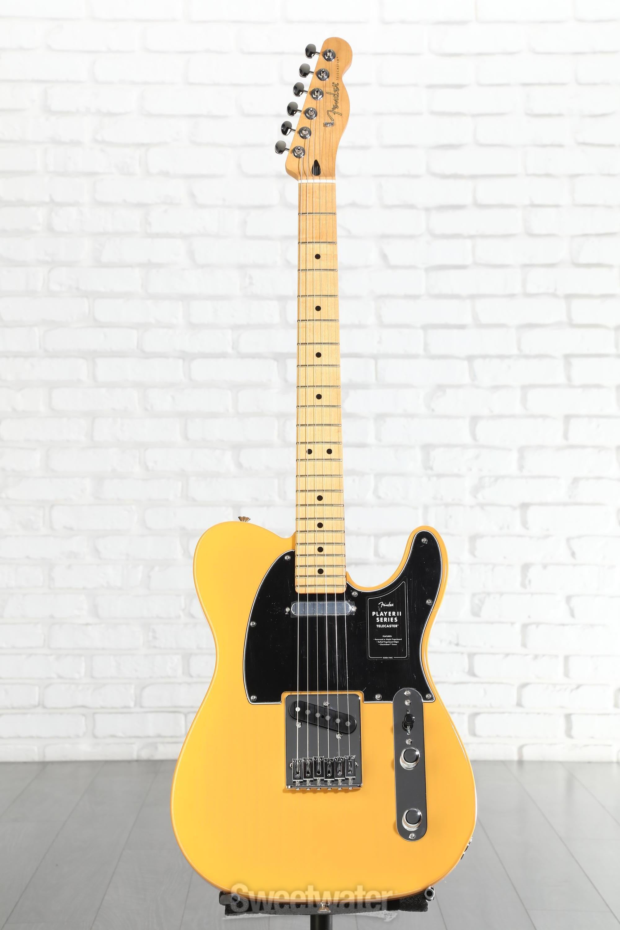 Fender Player II Telecaster Electric Guitar - Butterscotch Blonde