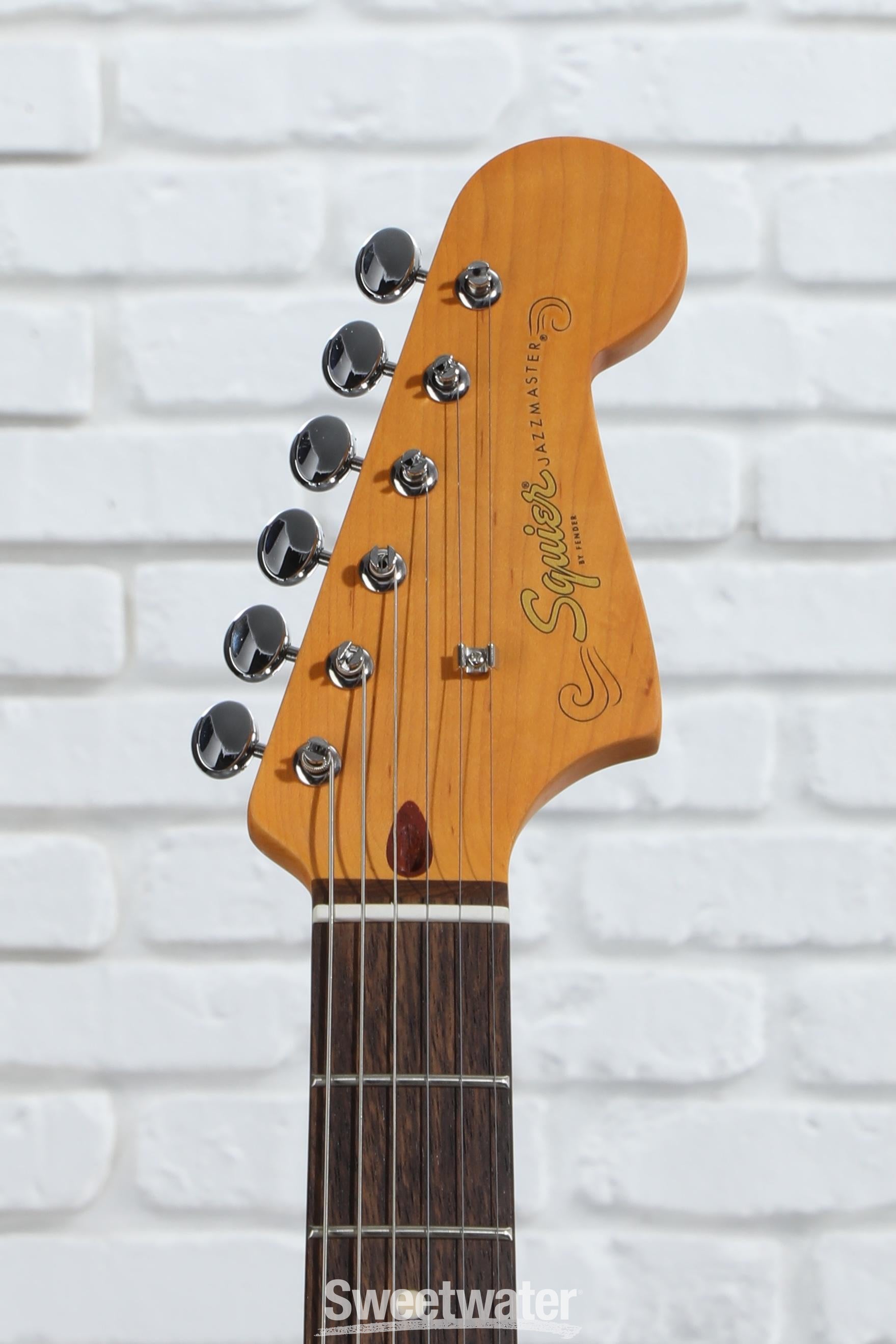 Squier J Mascis Signature Jazzmaster - Vintage White with