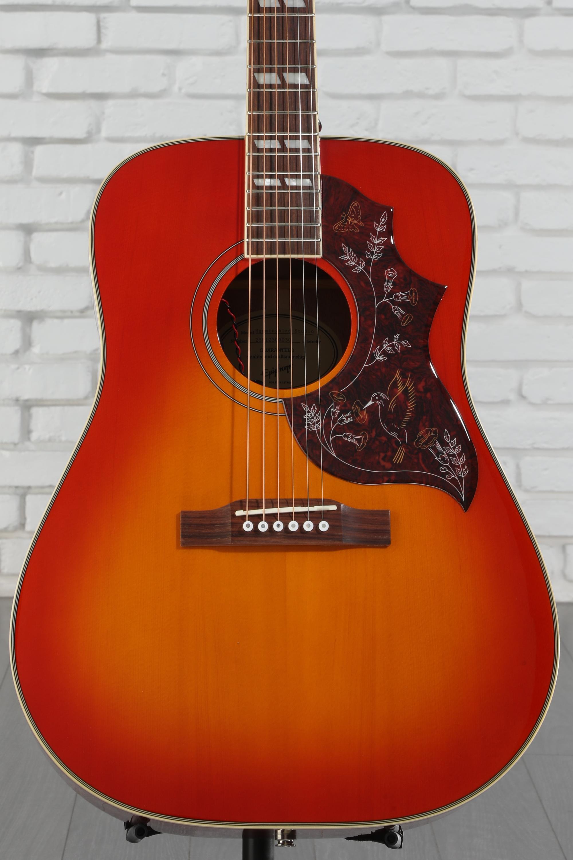 ギター Epiphone Hummingbird PRO Epiphone Hummingbird Pro-12 12-String Guitar Center