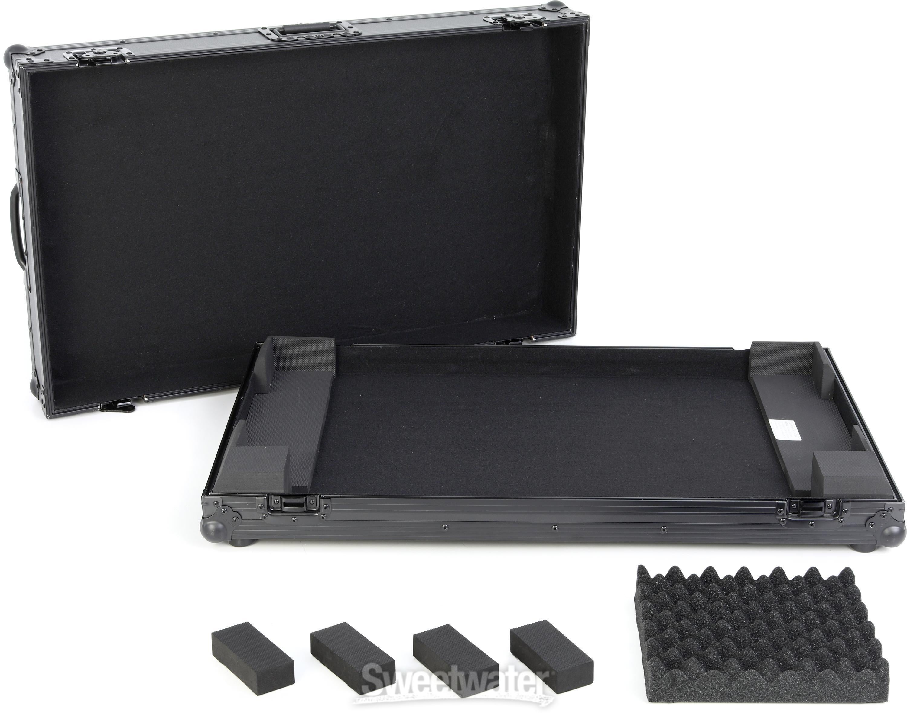 Odyssey Black Label Flight Case for AlphaTheta XDJ-AZ - Wheels