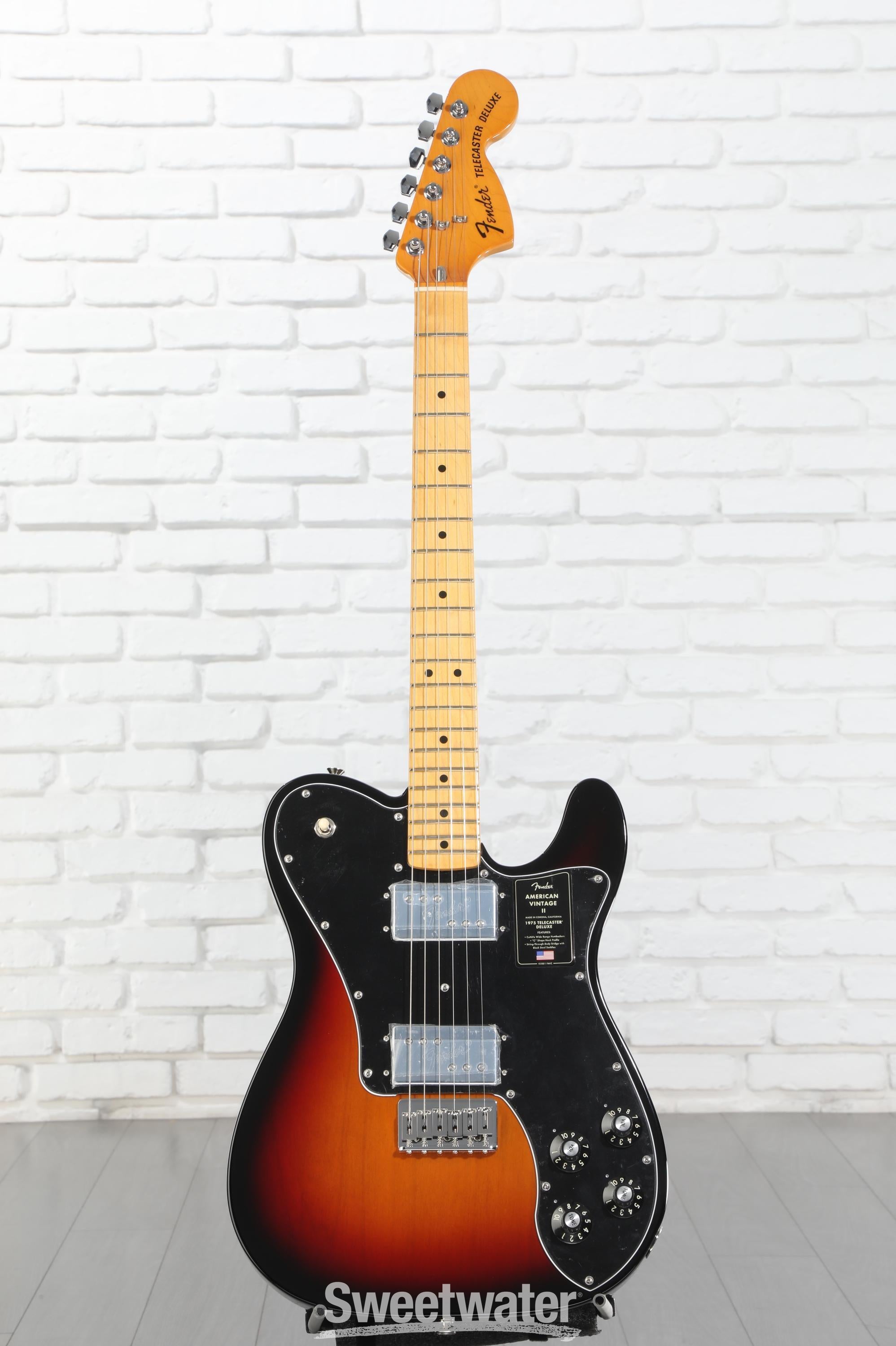 American VintageⅡ 1975 Telecaster Deluxe Fender American Vintage II 1975 Telecaster Deluxe Electric