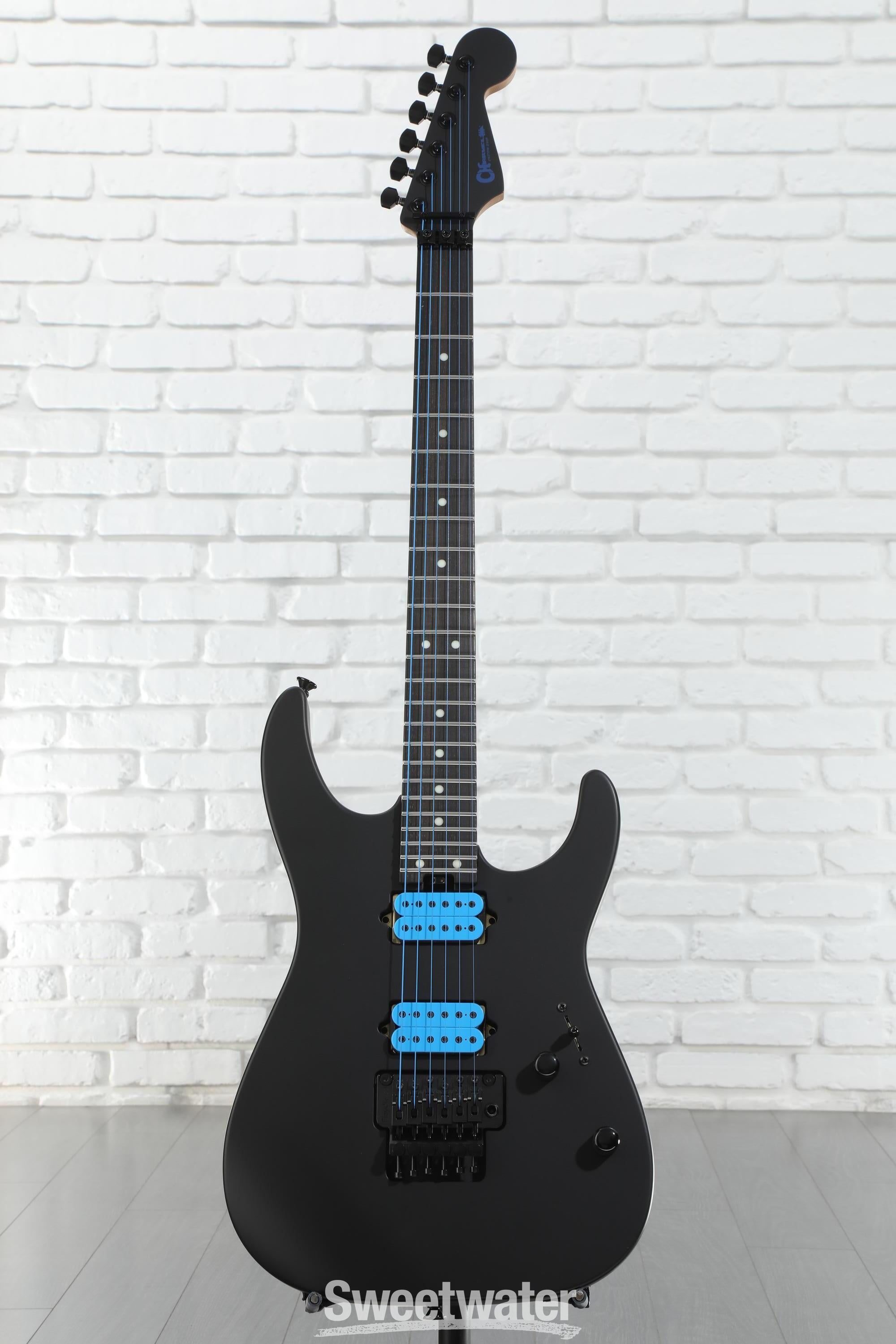 人気の新作 2H DK24 Shop Custom Charvel FR on Blue - Guitar Electric 版画