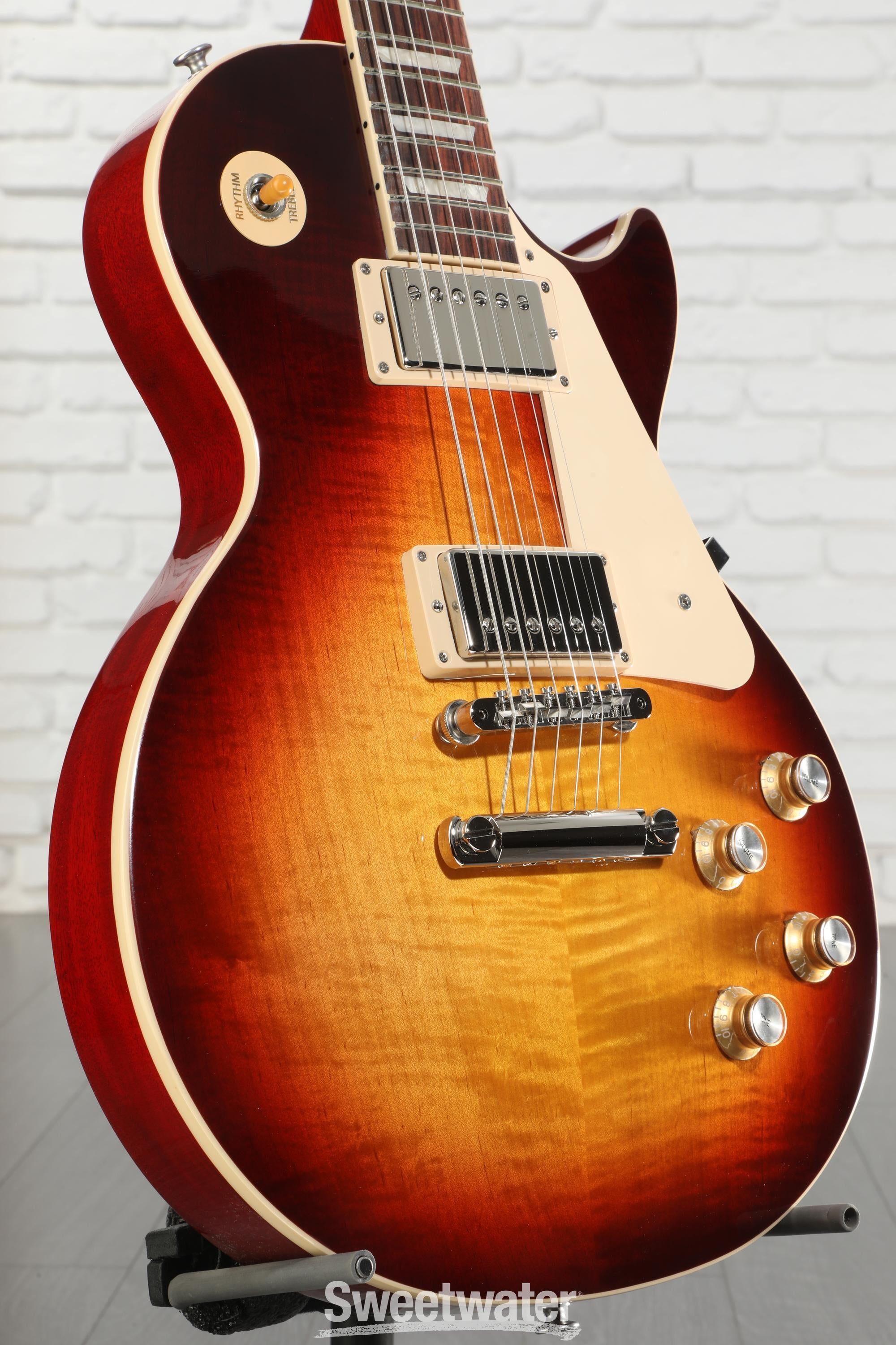 Gibson Les Paul Standard '60s Electric Guitar - Bourbon Burst