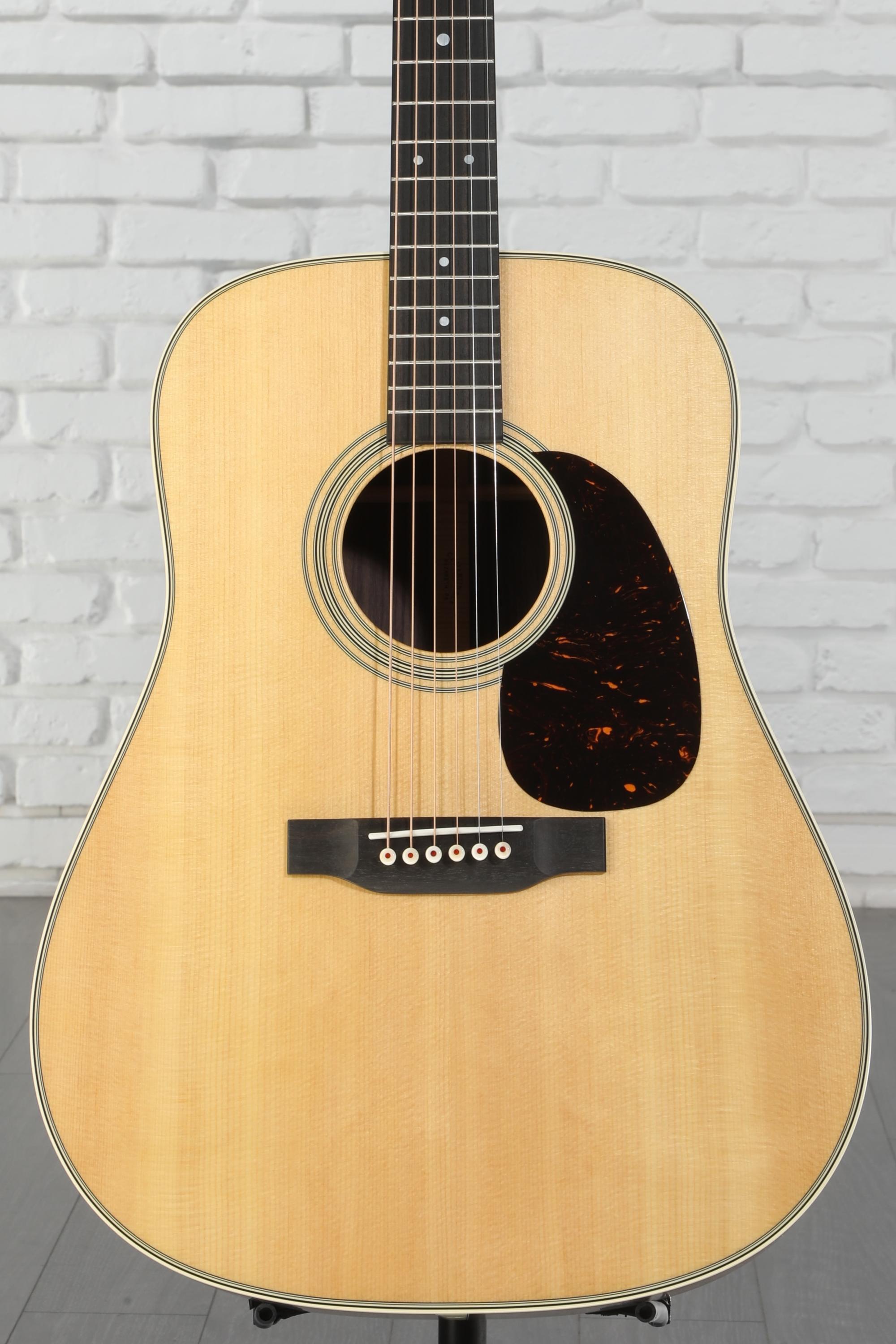 Martin D-28 Satin Standard Series Acoustic Guitar - Satin