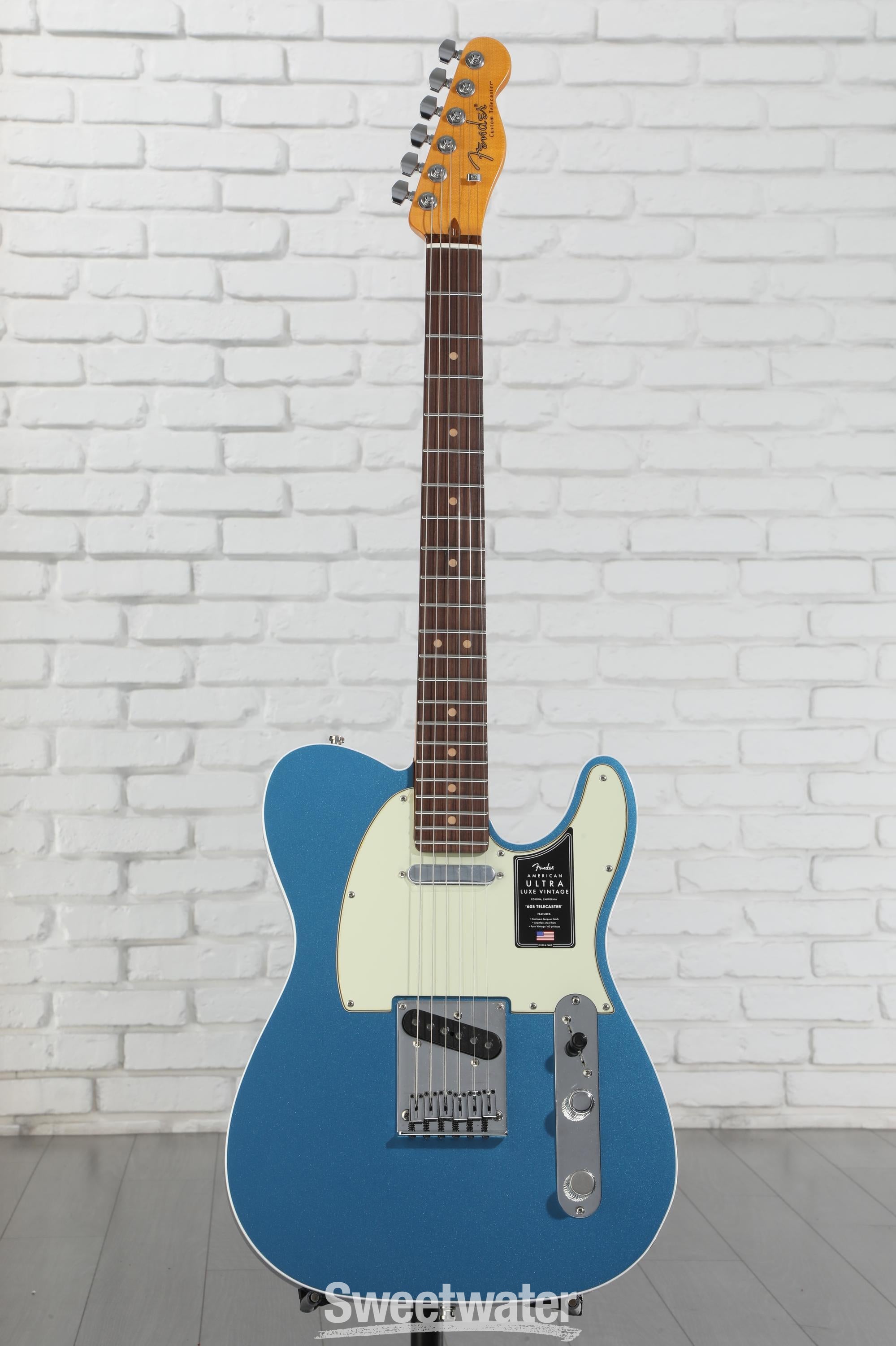 Fender American Ultra Luxe Vintage '60s Telecaster Custom