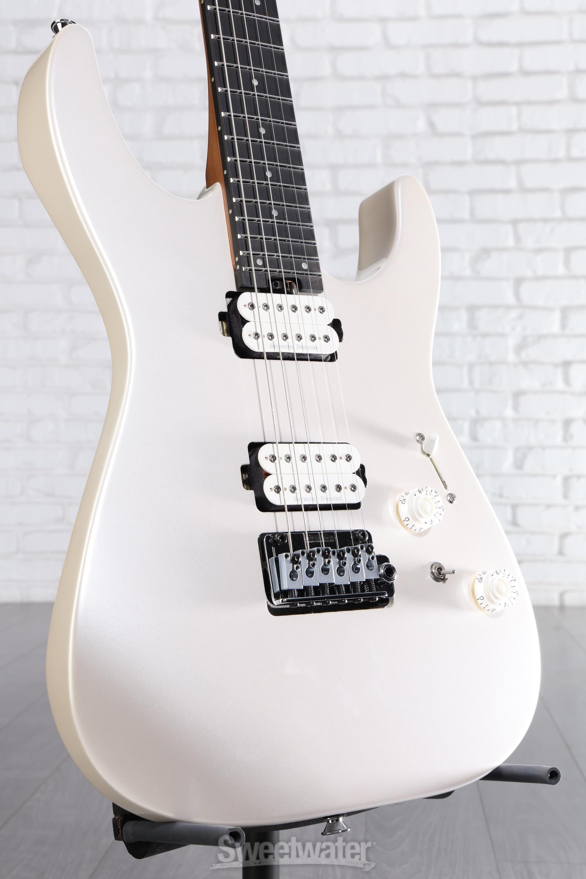 Photo of Charvel Pro-Mod Plus Dinky DK24 Electric Guitar - Celestial Silk