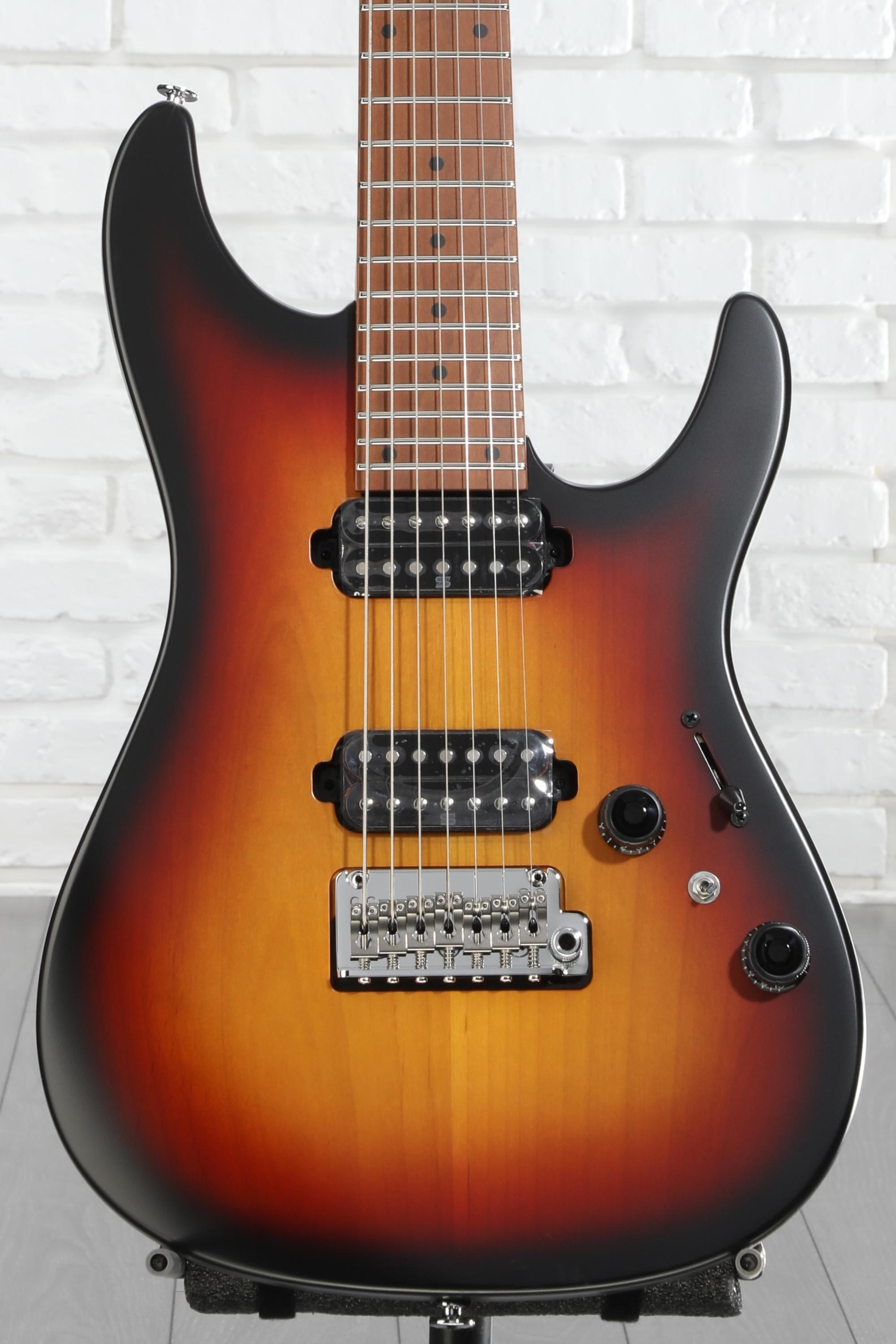 Ibanez Prestige AZ24027 7-string Electric Guitar - Tri Fade Burst