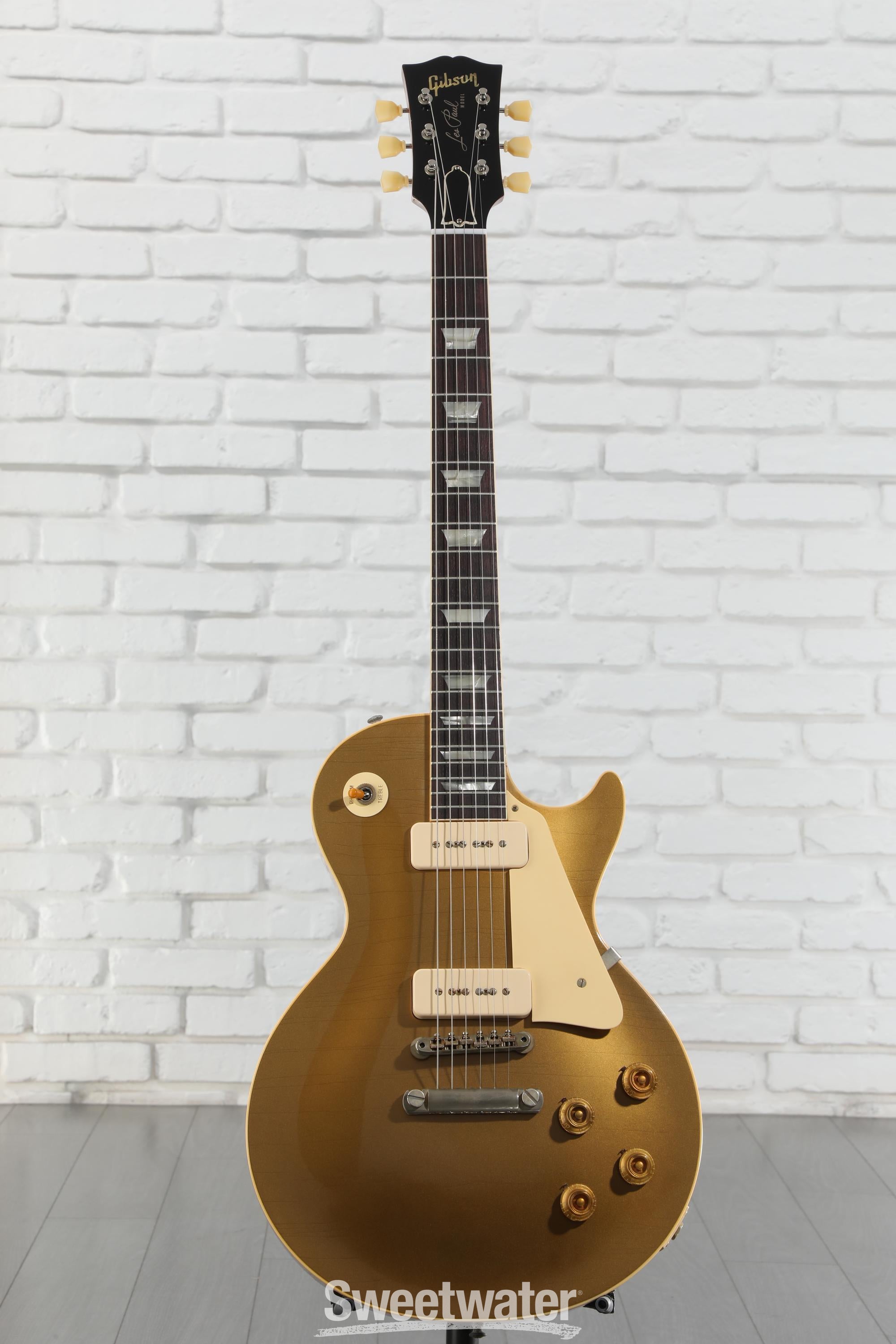 Gibson Custom 1956 Les Paul Goldtop Reissue Electric Guitar