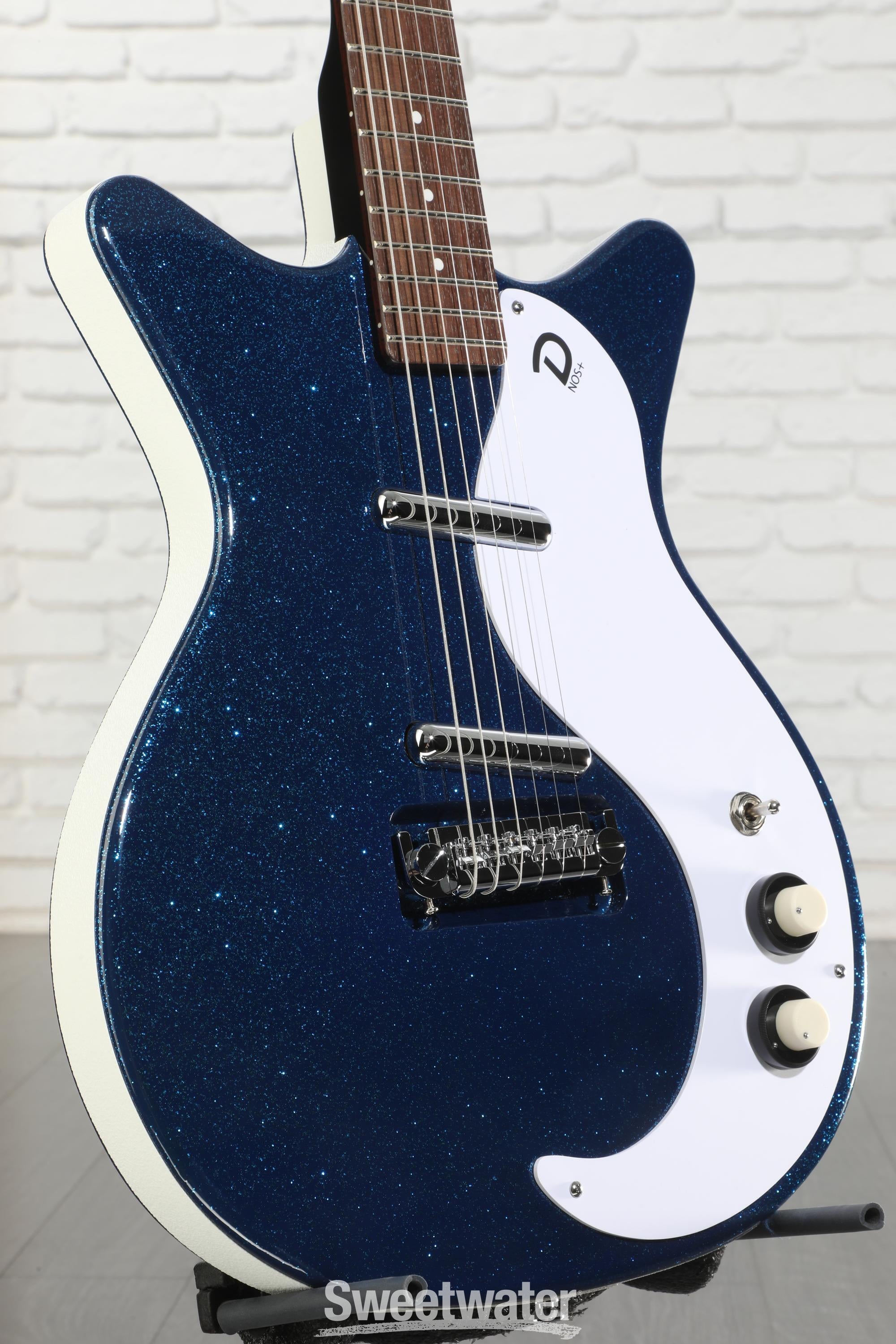 Danelectro 60th Anniversary DC '59 NOS+ Electric Guitar - Deep