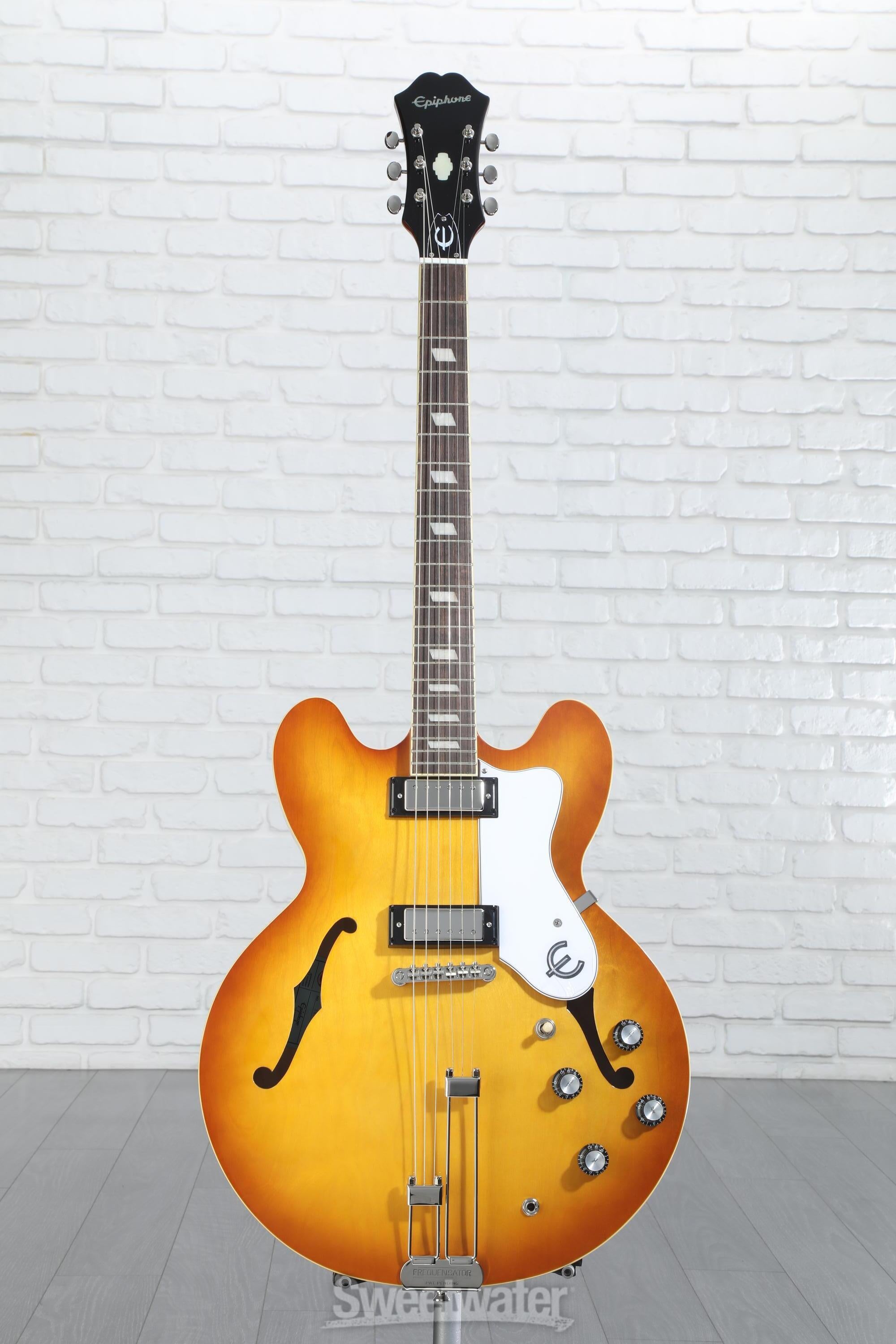 Epiphone Riviera Semi-hollowbody Electric Guitar - Royal Tan