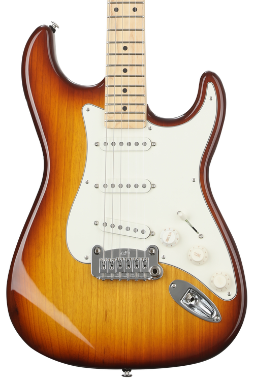G&L Fullerton Deluxe Legacy Electric Guitar - Old School Tobacco