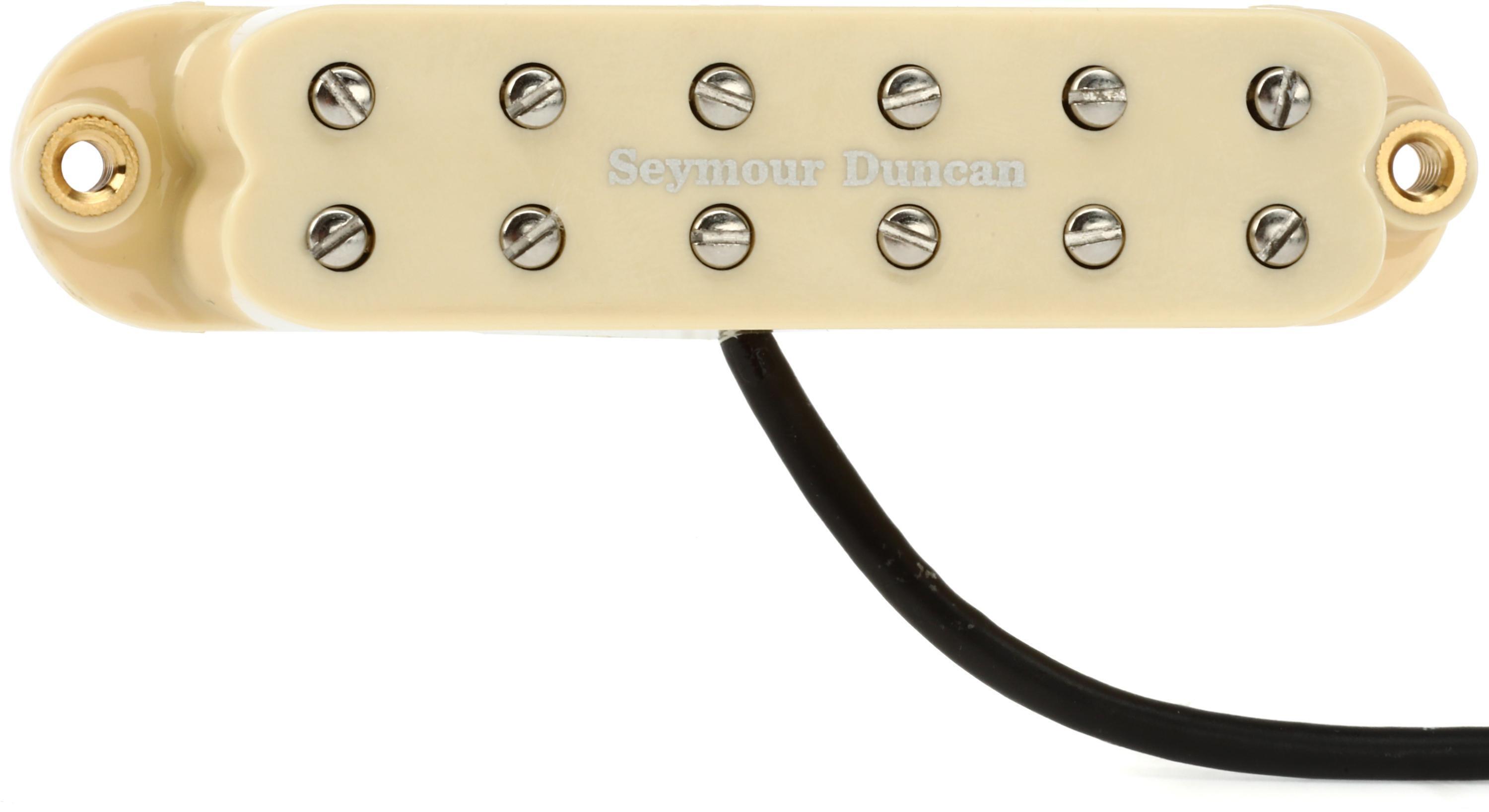 Seymour Duncan SJBJ-1n JB Jr. Neck Humbucker Strat Pickup - Cream