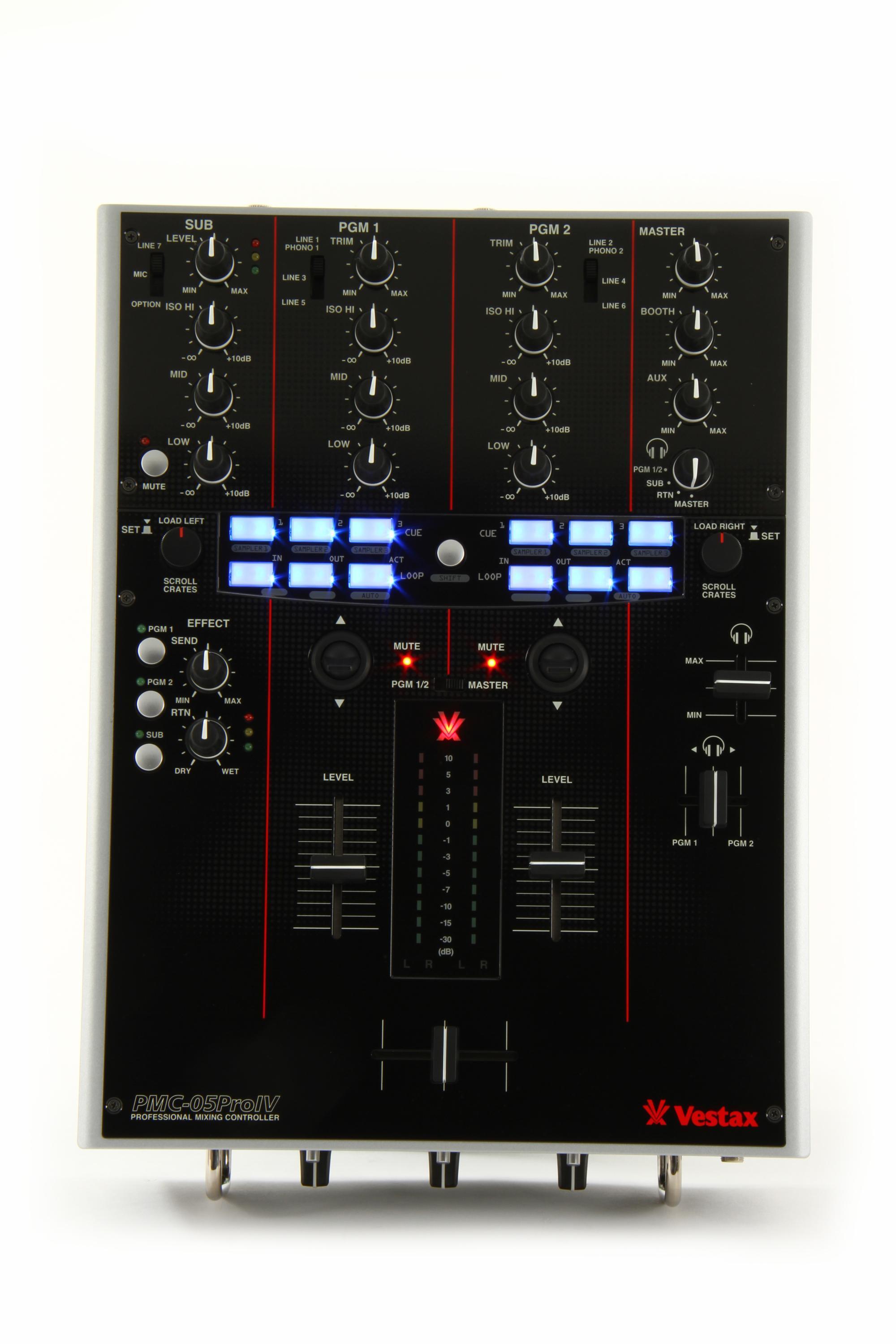 Vestax PMC-05ProIV | Sweetwater