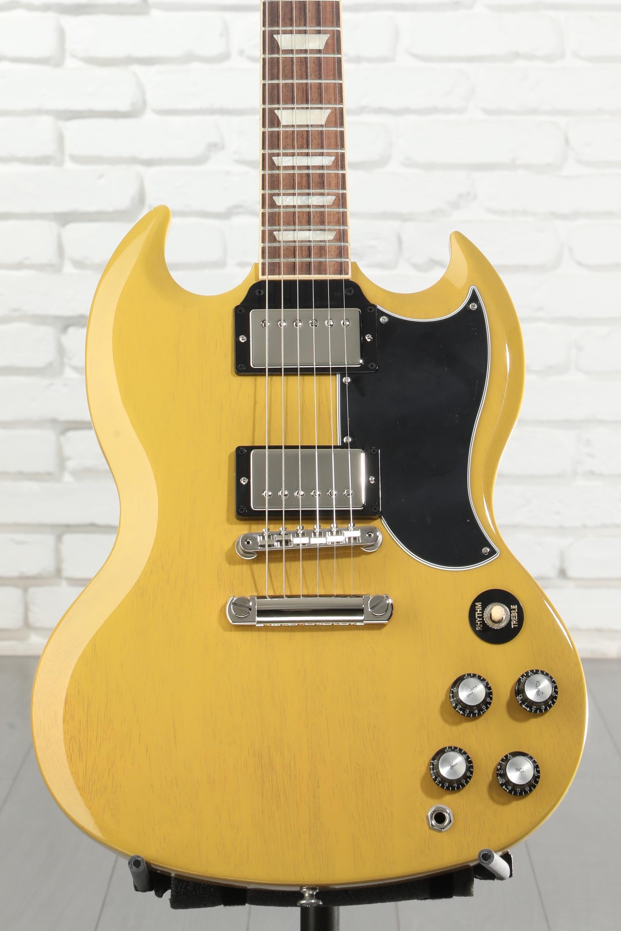 Gibson SG Standard '61 Electric Guitar - TV Yellow | Sweetwater
