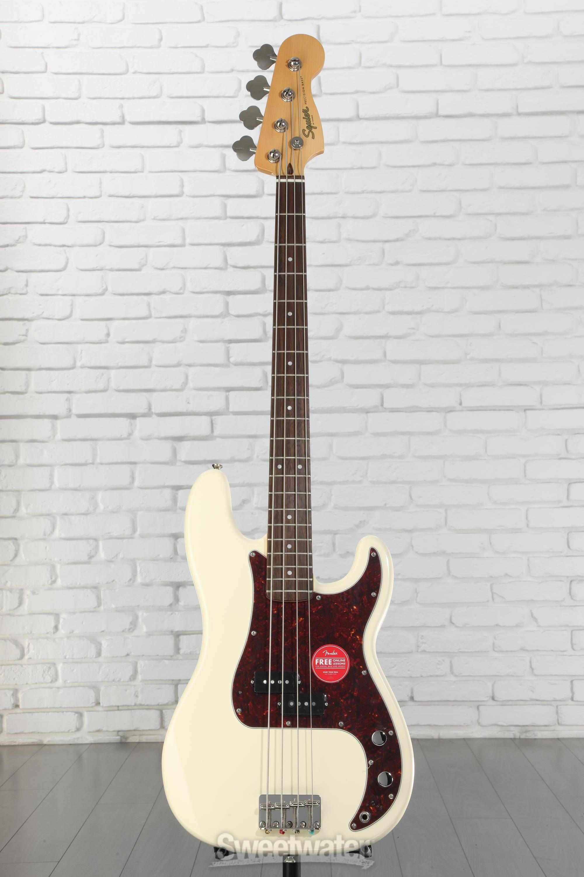 ベース squier Classic Vibe 60's Precision Bass Squier Classic Vibe '60s Precision Bass - Olympic White