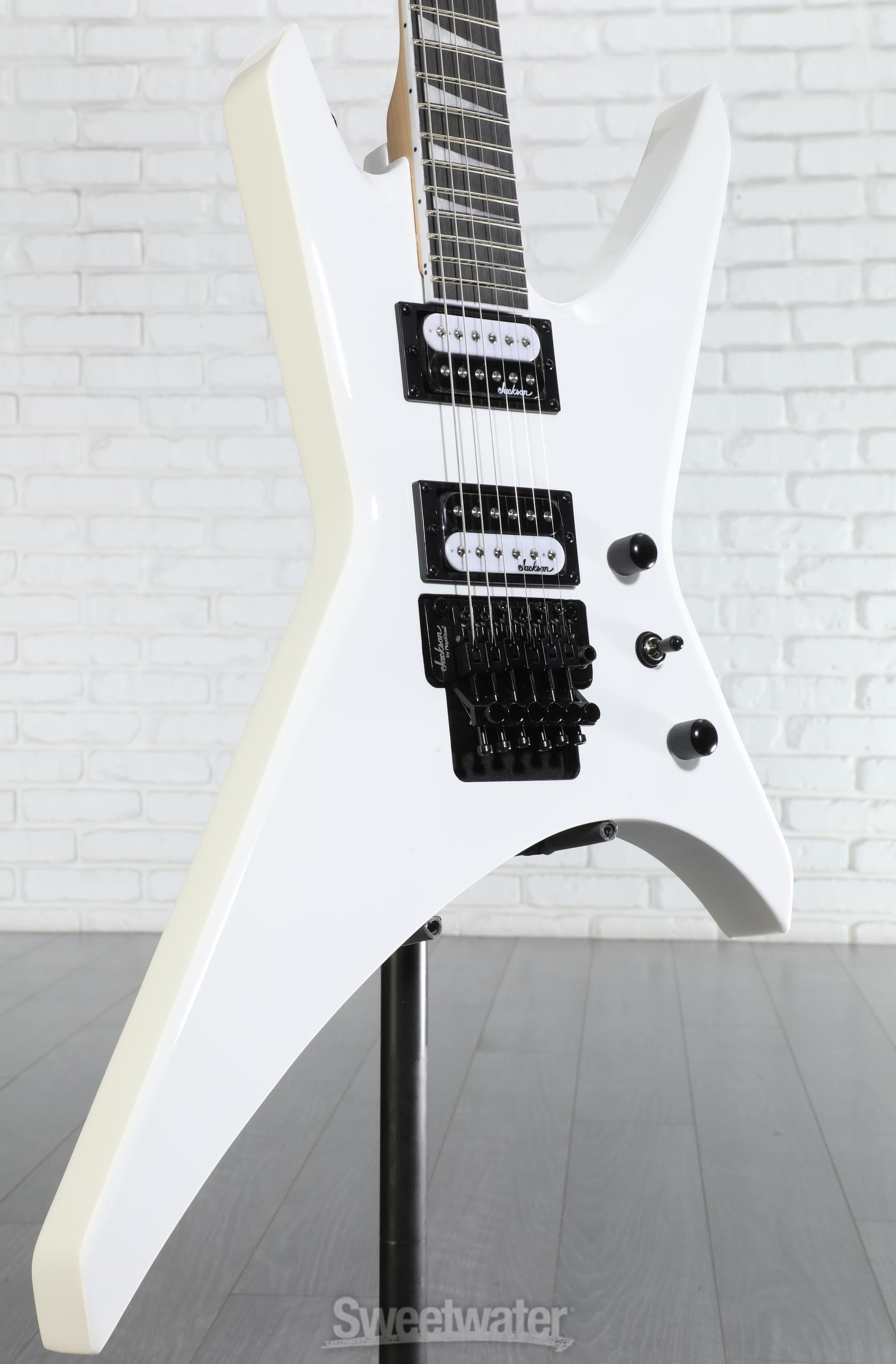 Jackson JS Series Warrior JS32 - Snow White | Sweetwater