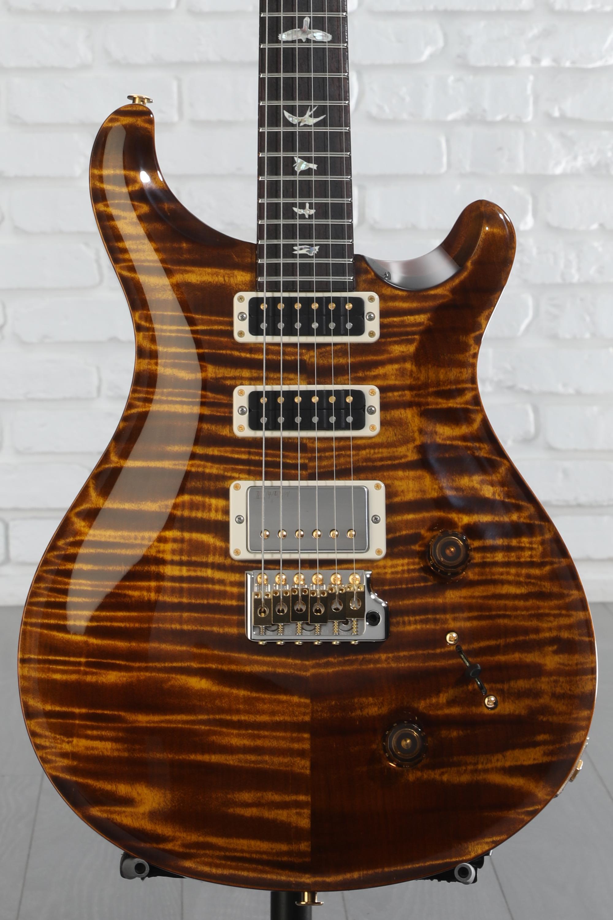 PRS Studio 10-Top Electric Guitar - Black Gold | Sweetwater