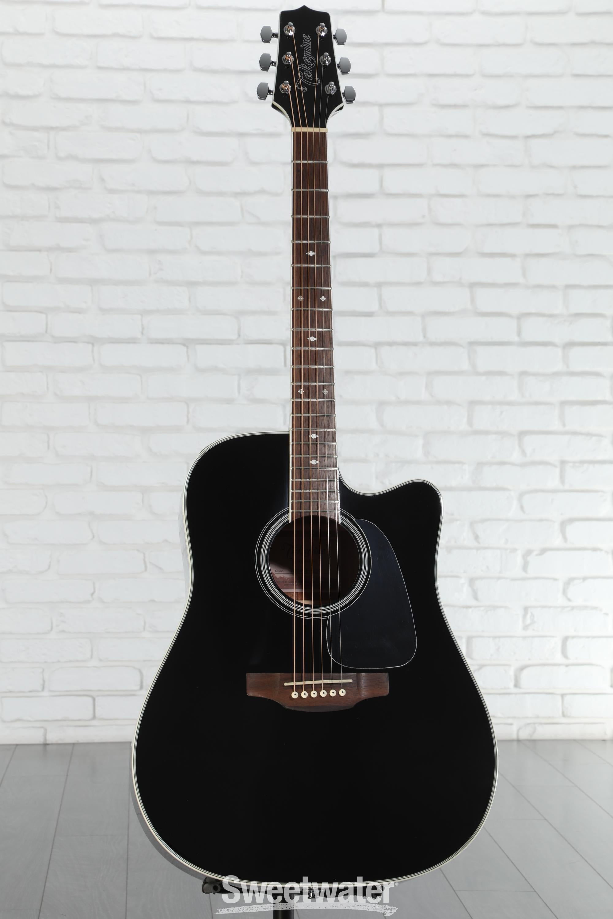 Takamine GD-34CE Acoustic-electric Guitar - Black | Sweetwater