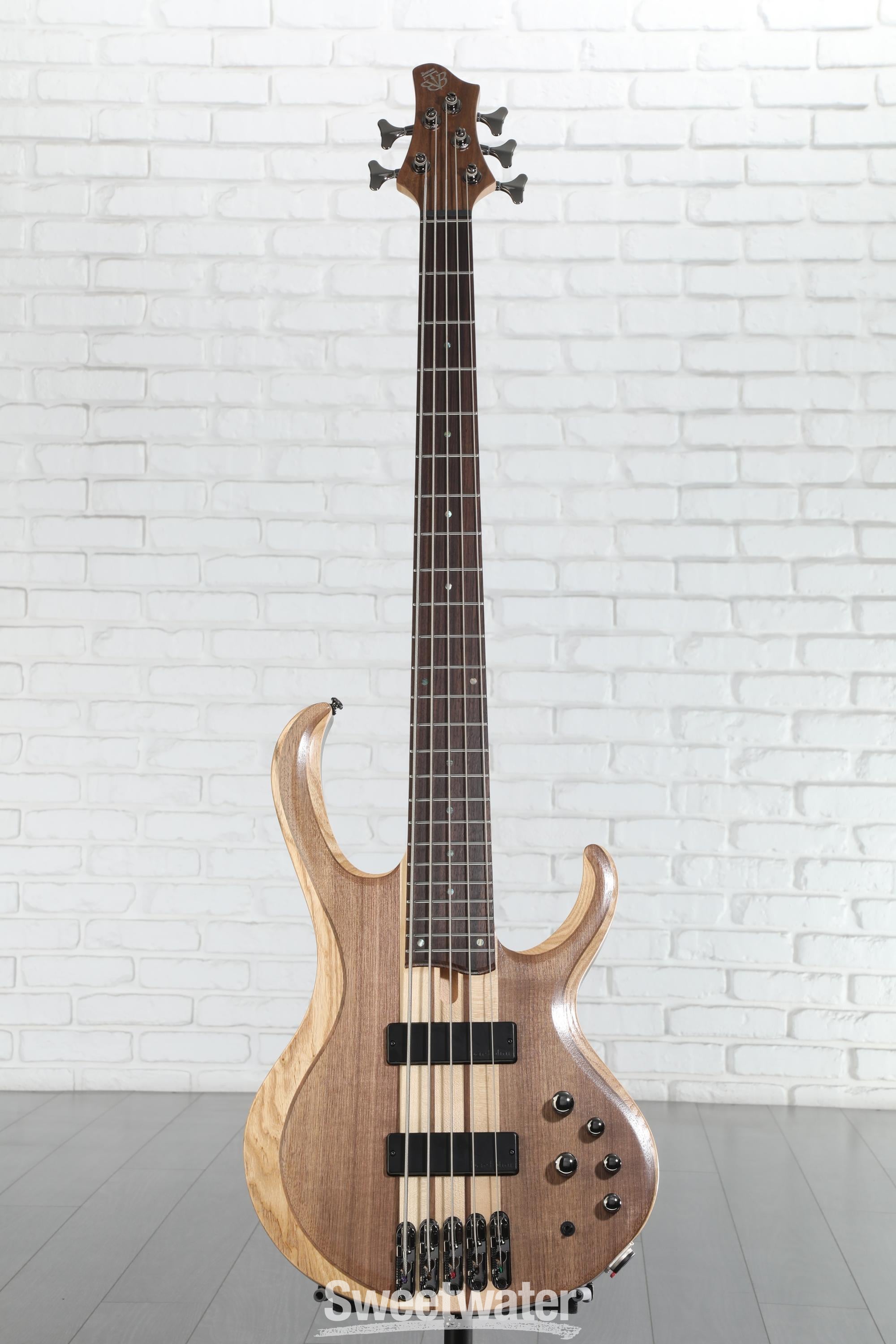 Ibanez Standard BTB745 Bass Guitar - Natural Low Gloss | Sweetwater