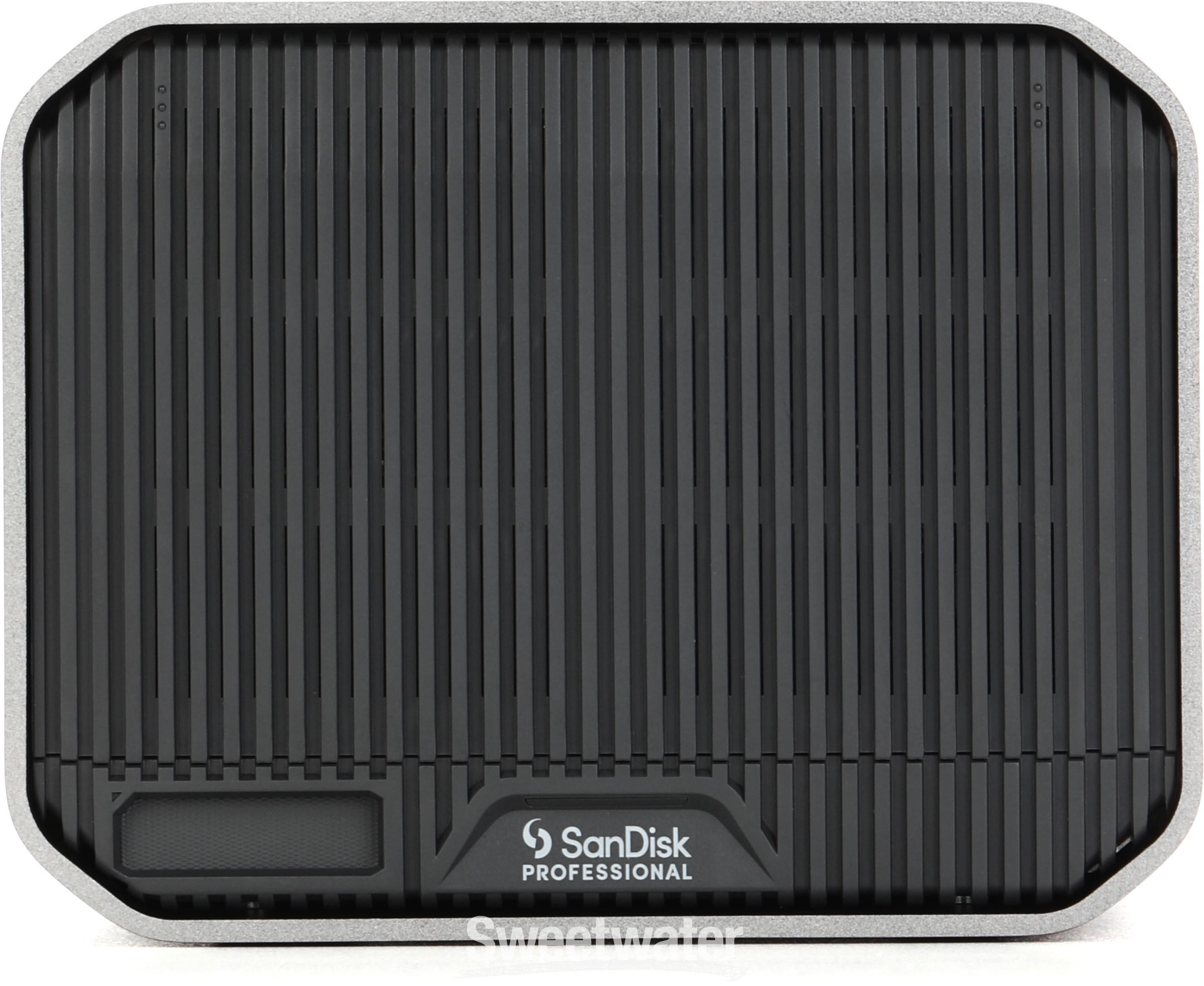 SanDisk Professional G-Raid Mirror 16TB Thunderbolt 3 Desktop Hard