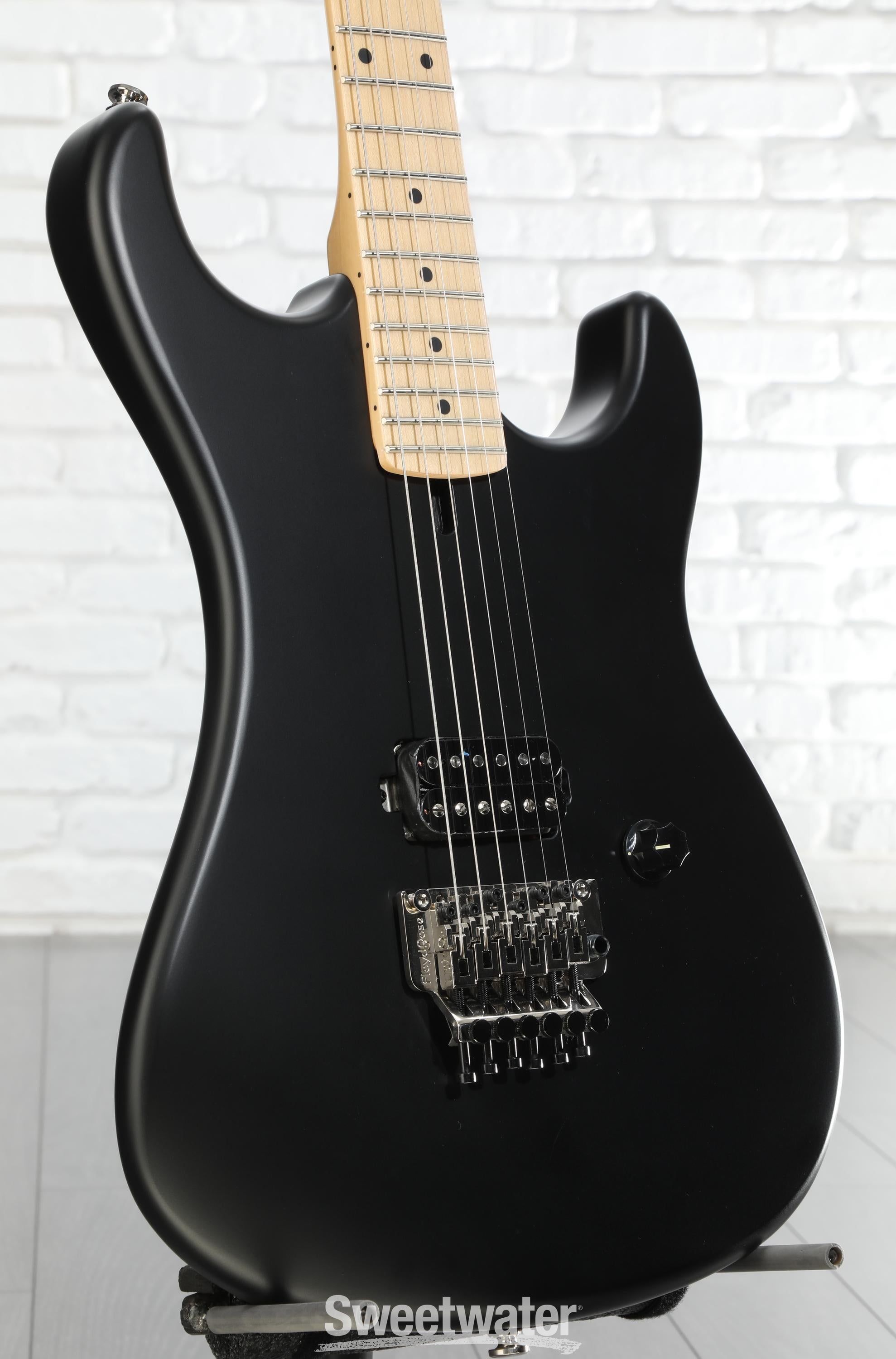 Kramer The 84 Electric Guitar - Intruder Black Satin | Sweetwater
