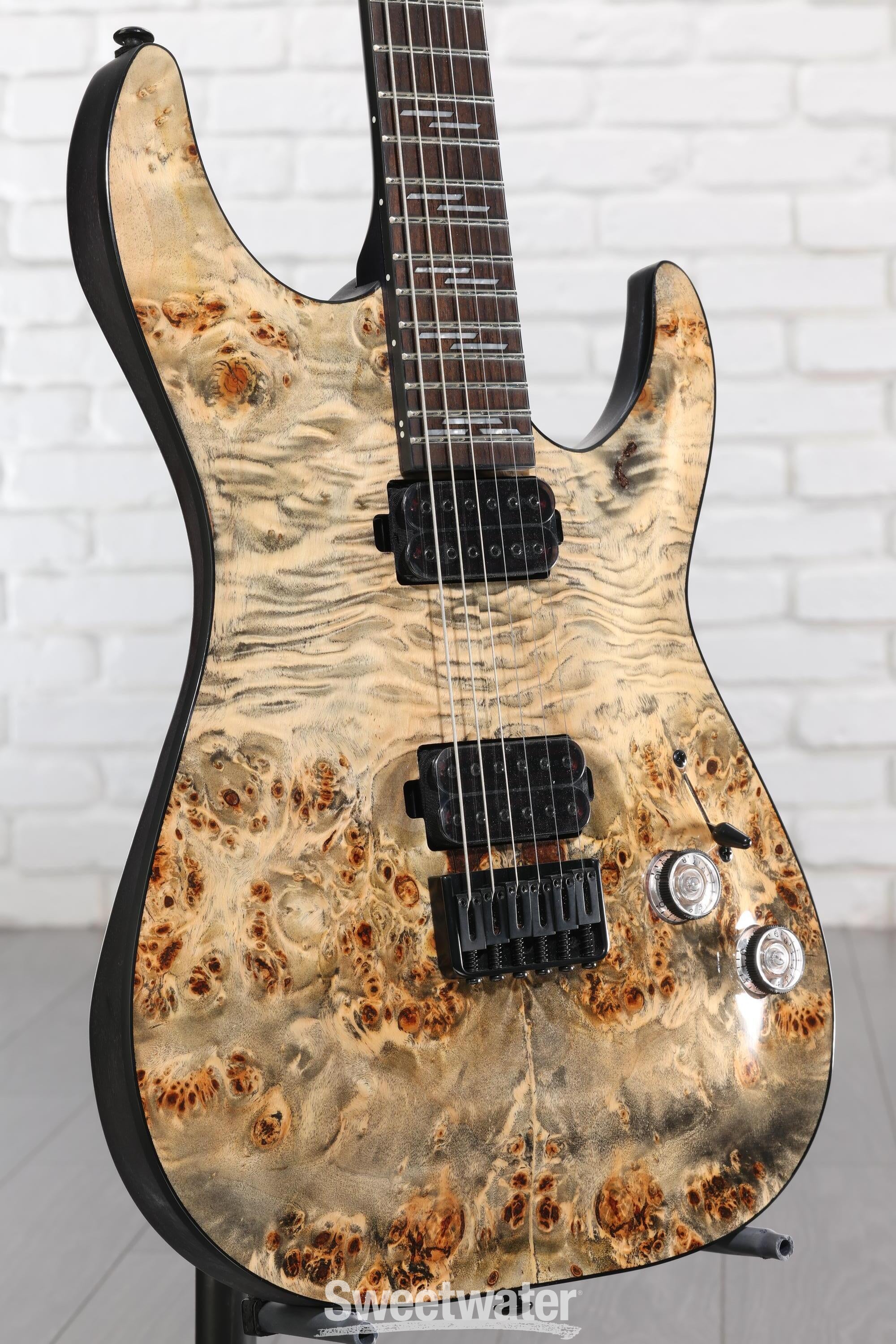 Photo of Schecter Omen Elite-6 Electric Guitar - Charcoal