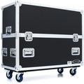 Photo of Odyssey FZEVOLVEW Dual Electro‑Voice EVOLVE 50 Portable Column System Case with Wheels