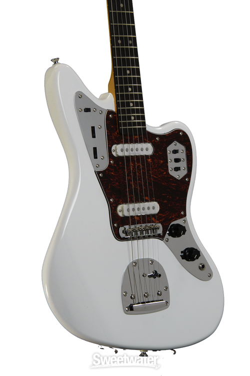 Squier Vintage Modified Jaguar - Olympic White | Sweetwater