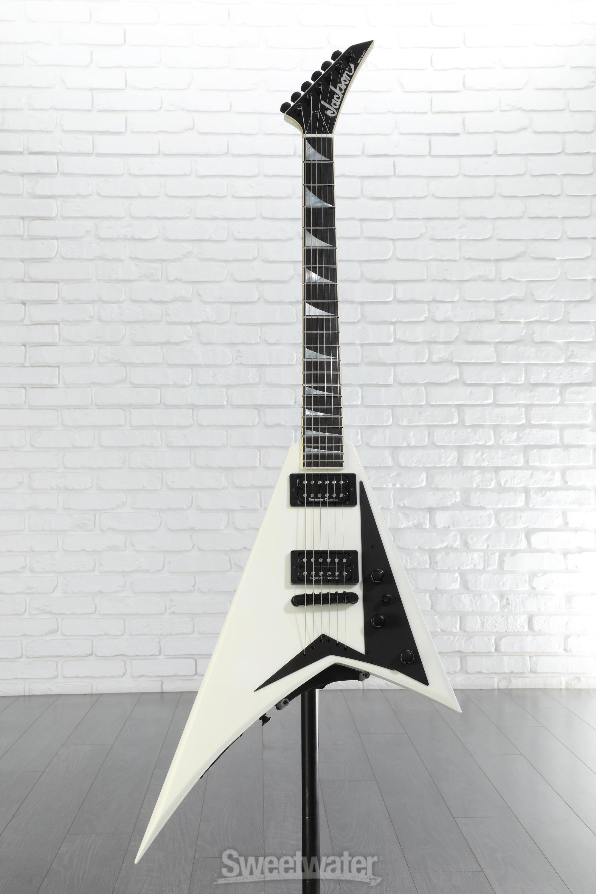 ギター Jackson RR24 Snow white Jackson Pro Plus Series RR24 Rhoads Electric Guitar - Snow