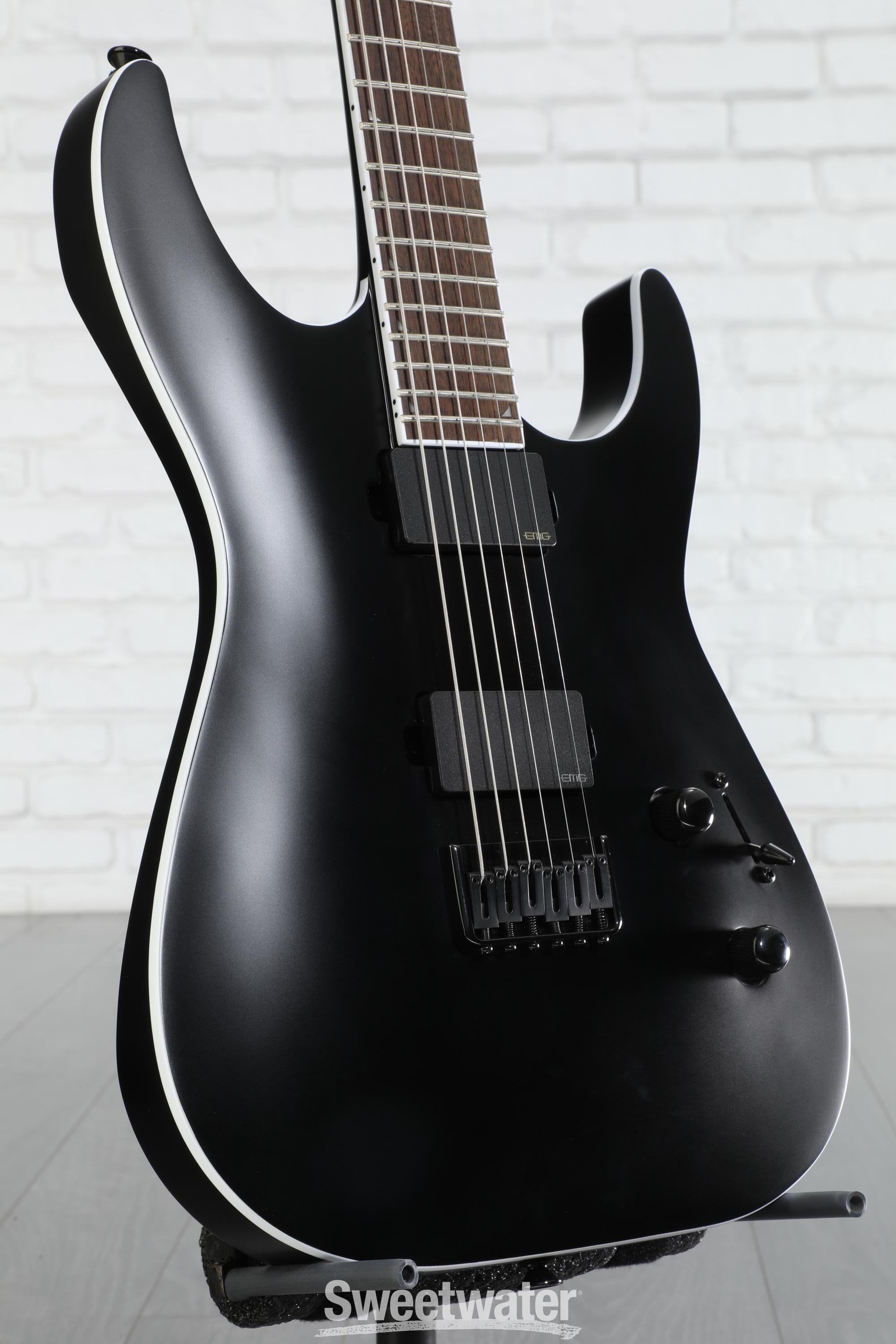 Jackson X Series Soloist SLA6 DX Baritone Electric Guitar - Satin Black