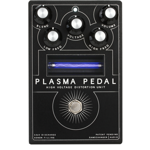 Gamechanger Audio Plasma Pedal High Voltage Distortion Pedal Gamechanger Audio Plasma Pedal High Voltage Distortion Pedal
