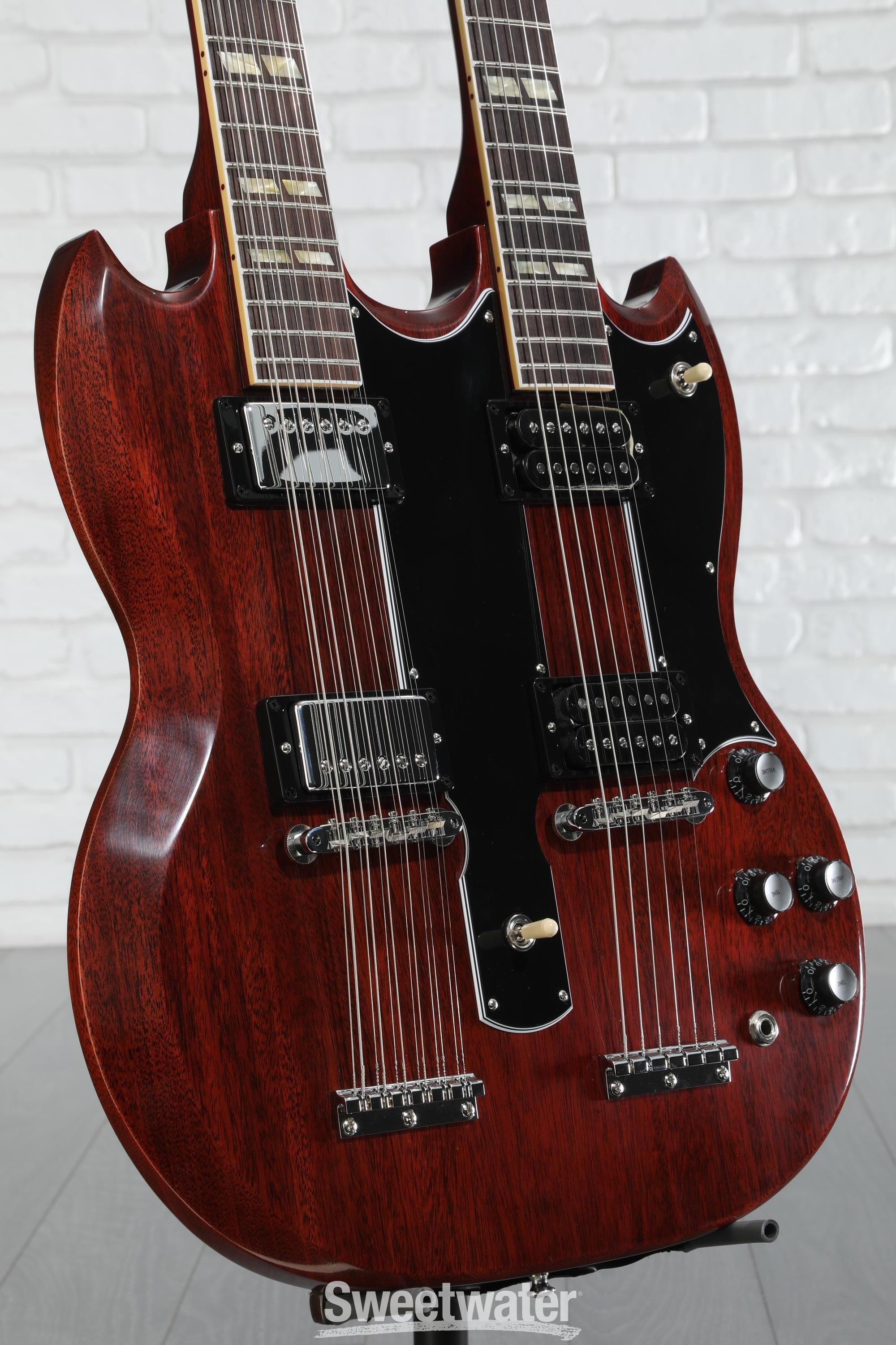 Private 『J』 Platinum Gibson Custom Jimmy Page 1275 VOS Double Neck