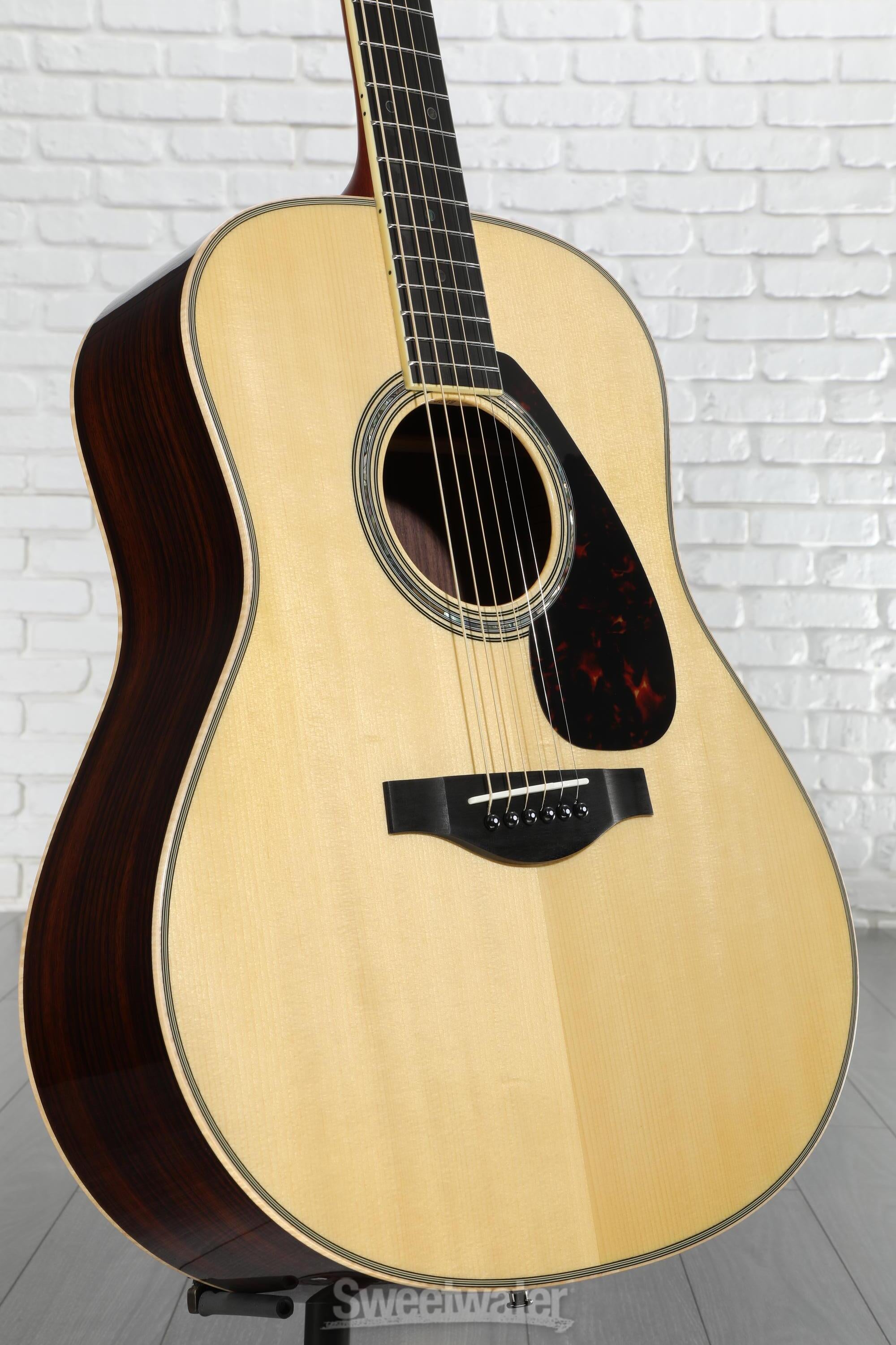 ギター Yamaha LL16 ARE Yamaha LL16 ARE Original Jumbo Acoustic-electric Guitar - Natural