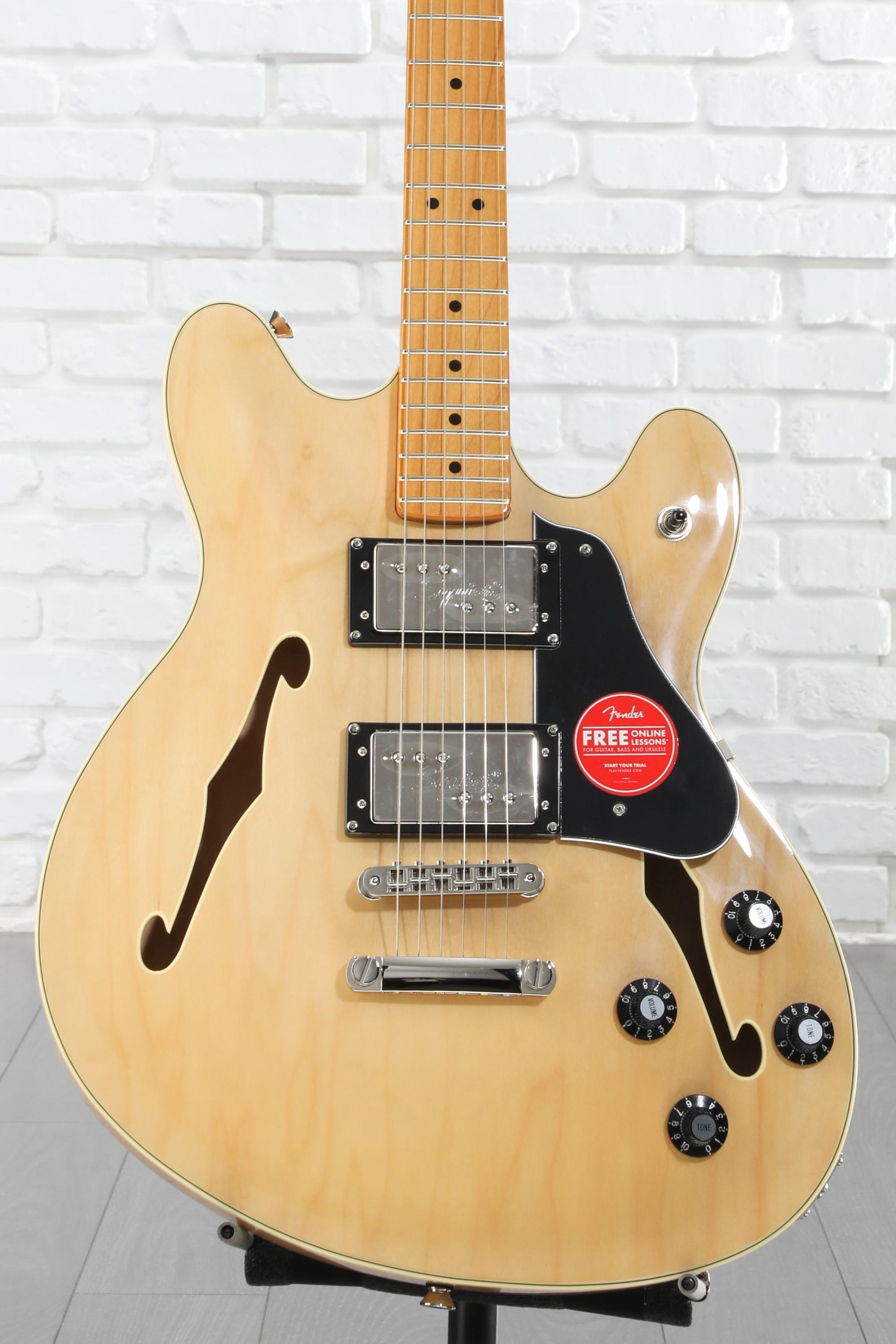 Squier Classic Vibe Starcaster - Natural | Sweetwater