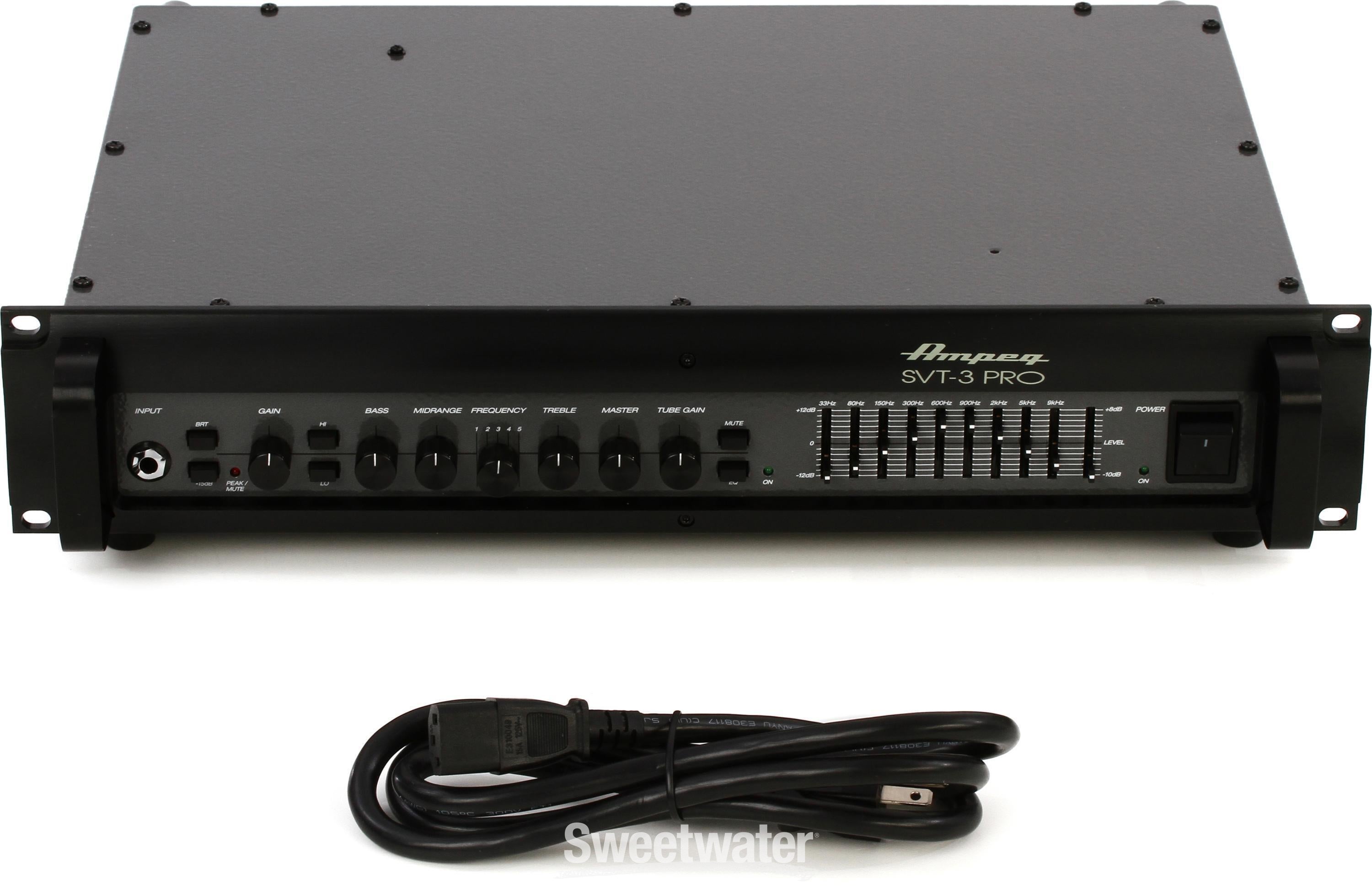 特価低価Ampeg SVT-3 PRO ベース用 アンプヘッド　アンペグ ヘッドアンプ