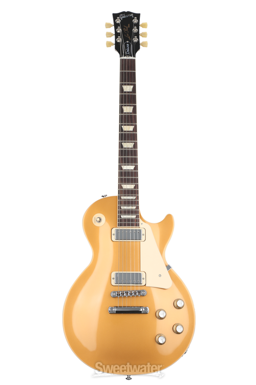 Gibson Custom 1968 Les Paul Standard Gold Top - '60s Gold