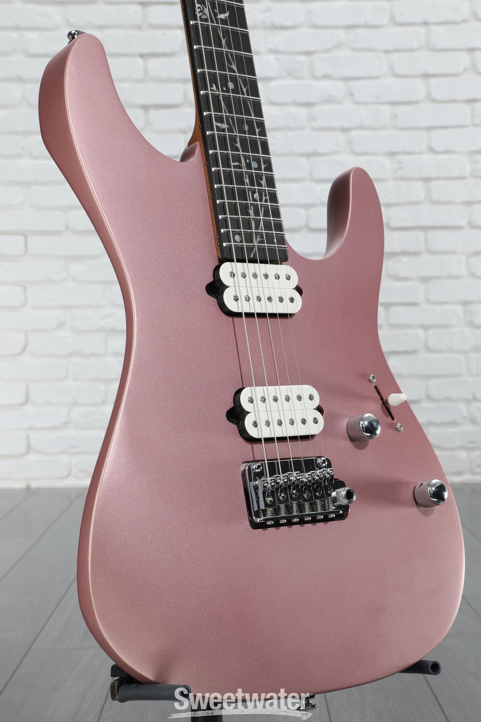 Ibanez TOD10 Tim Henson Signature Electric Guitar - Metallic Mauve