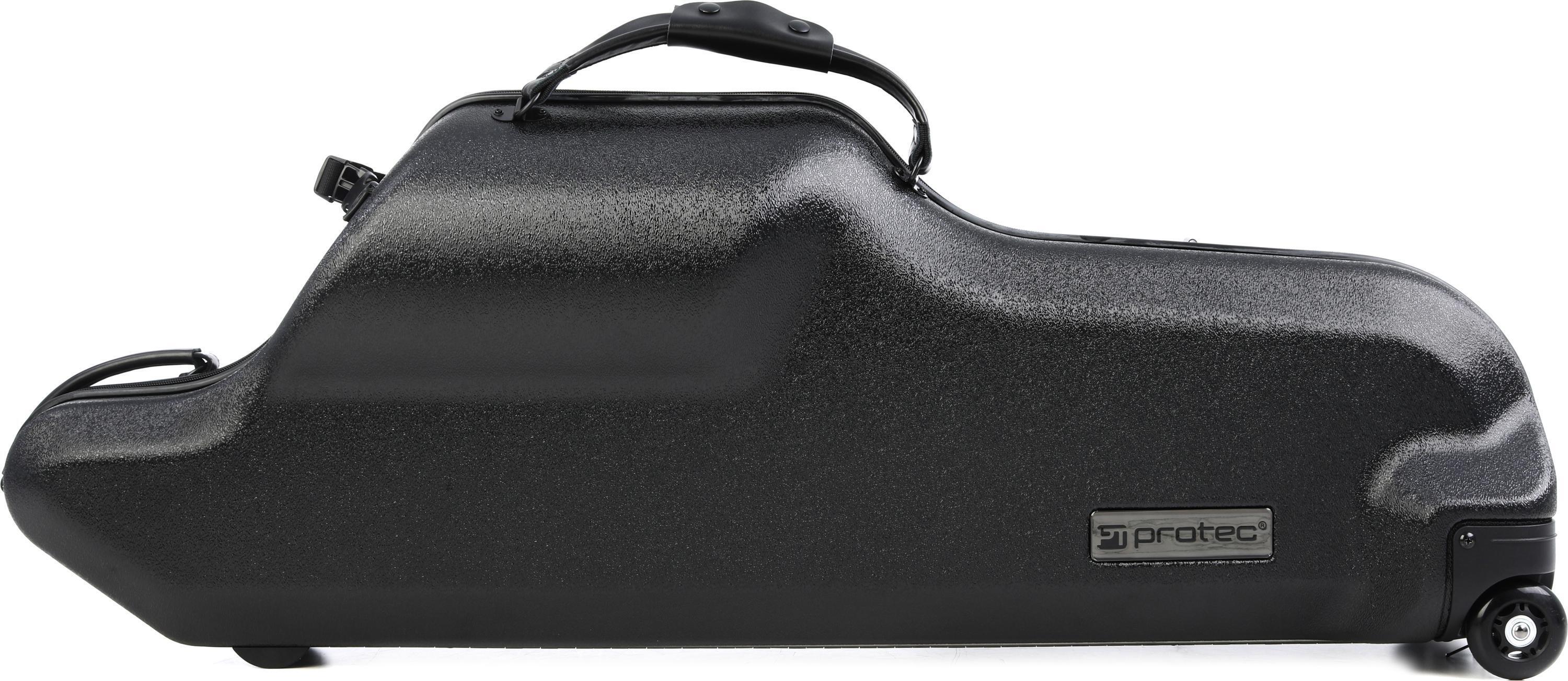 Photo of Protec BLT311CT Micro Zip Baritone Saxophone Case with Wheels