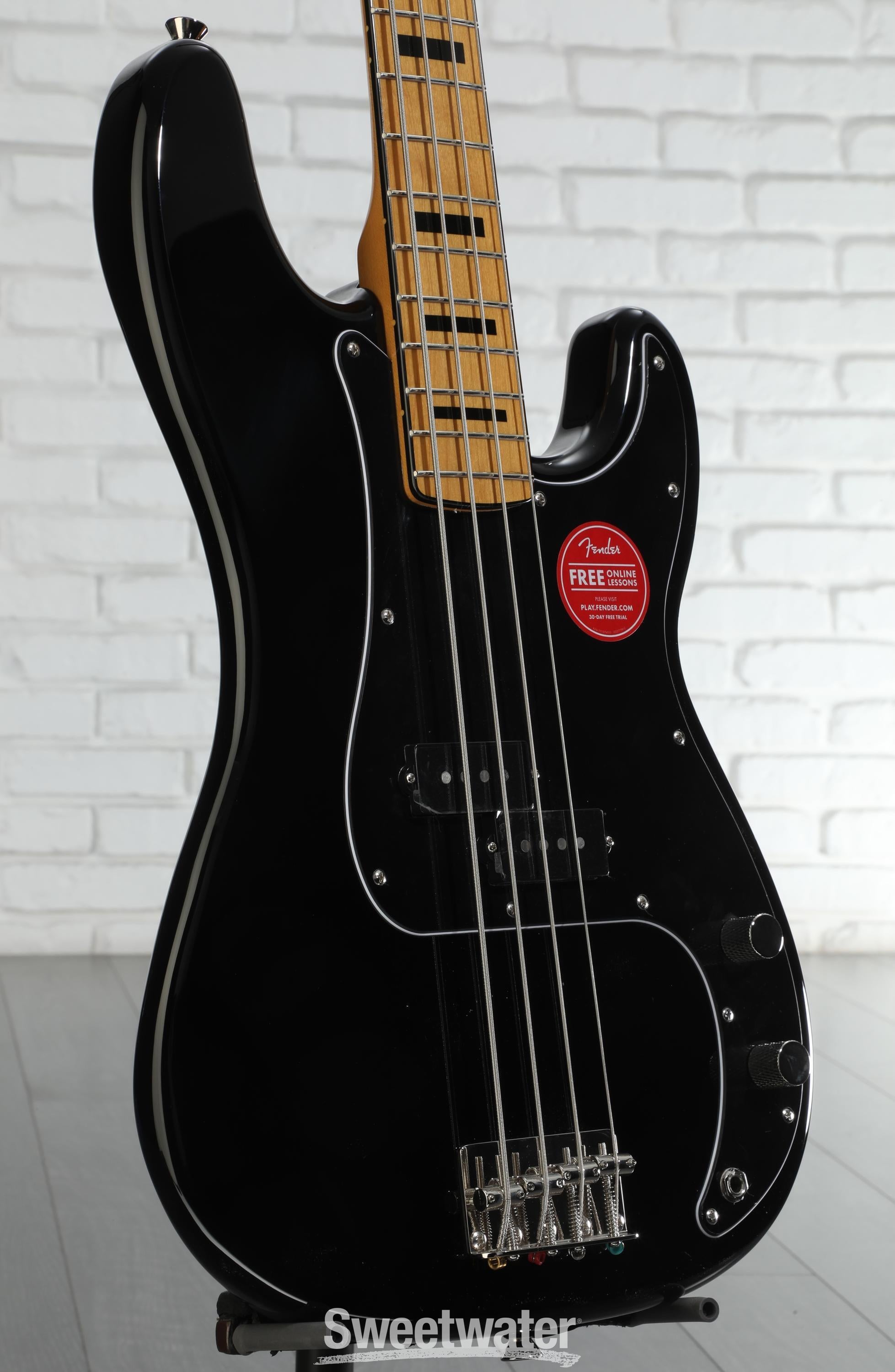 Squier Musicmaster Bass 4弦 ブラック 中古品 Squier by Fender Musicmaster Bass BLK - Sunshine